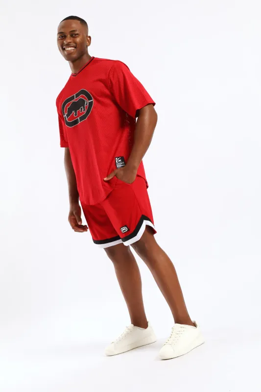 Basketball Shorts - Red sold by Edgars