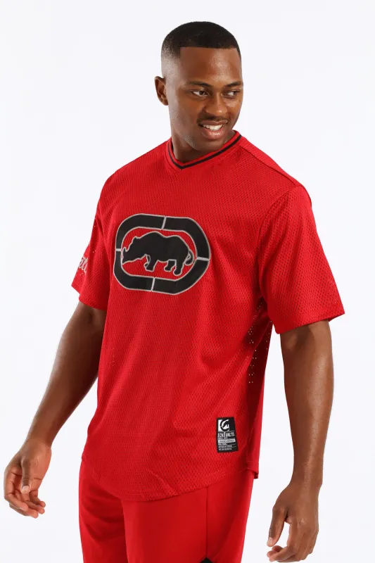 Rhino Sports Tee - Red sold by Edgars