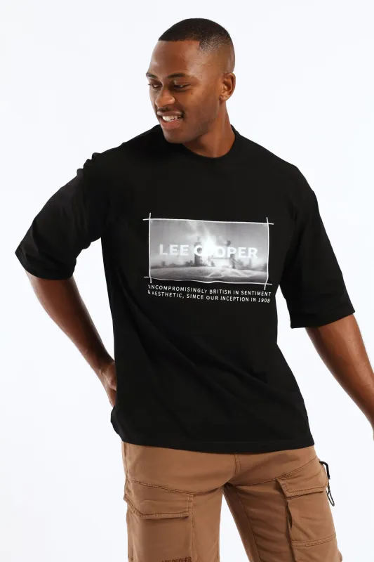 Rocky Tee - Black sold by Edgars