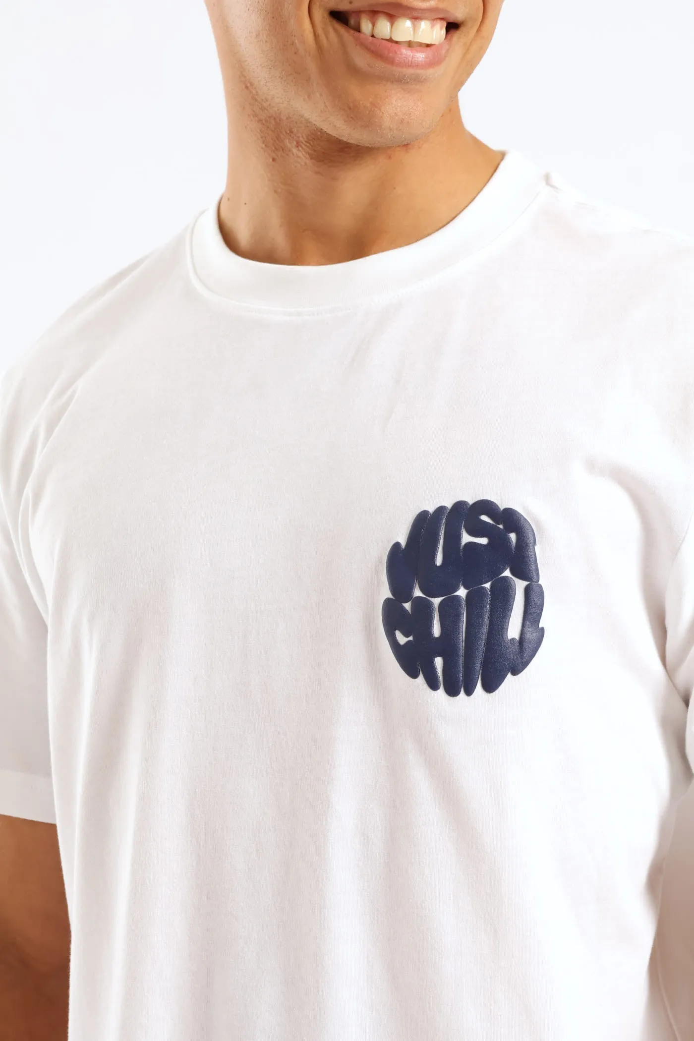 Just Chill Tee - White sold by Edgars product image thumbnail 5