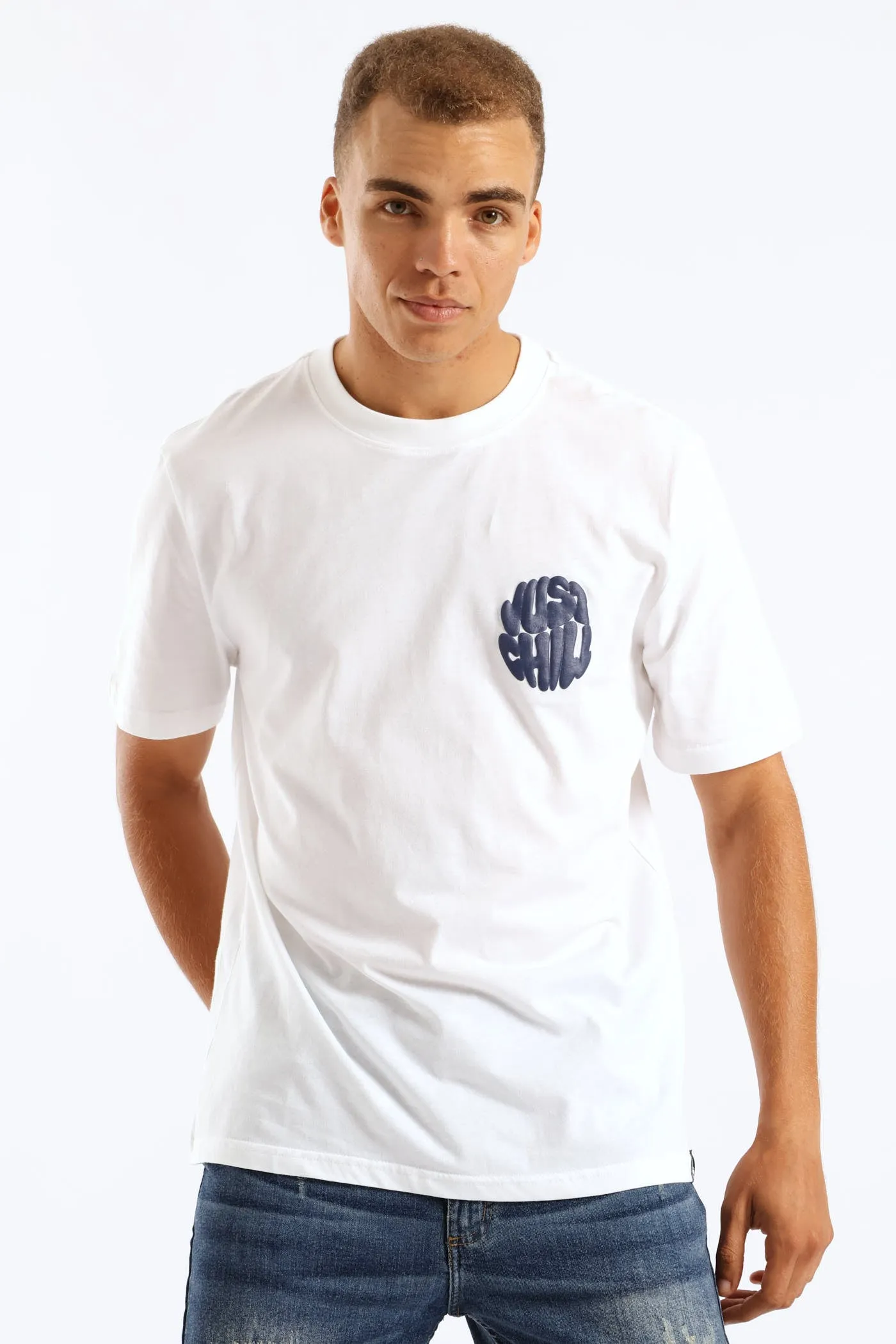 Just Chill Tee - White sold by Edgars product image thumbnail 2