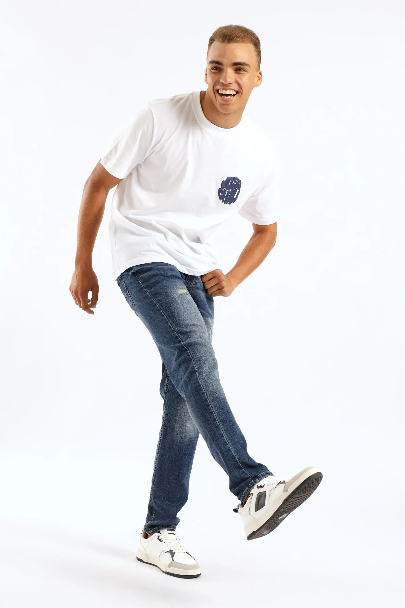 Just Chill Tee - White sold by Edgars