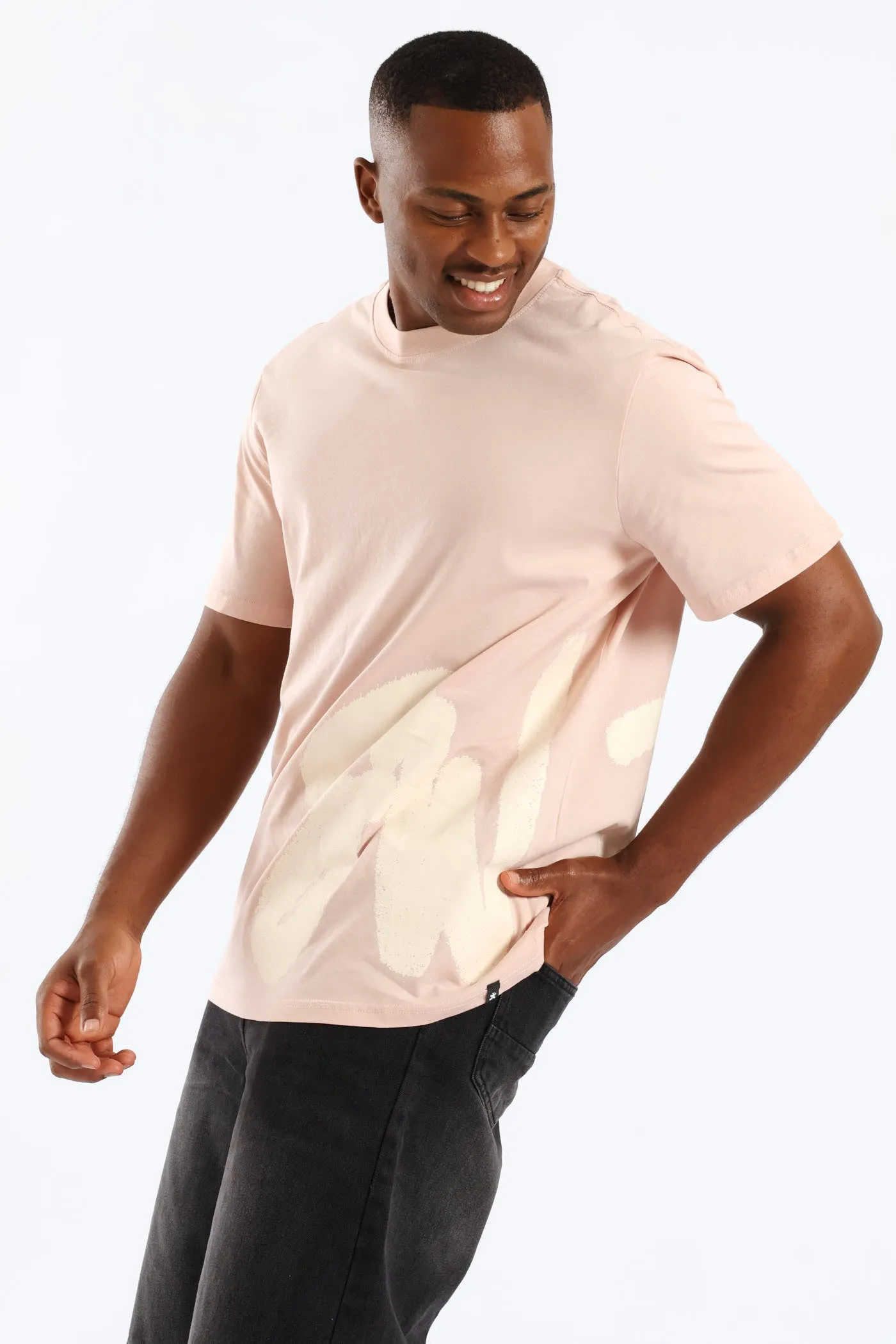 Cameo SWTF Side Print Tee - Rose sold by Edgars product image thumbnail 2