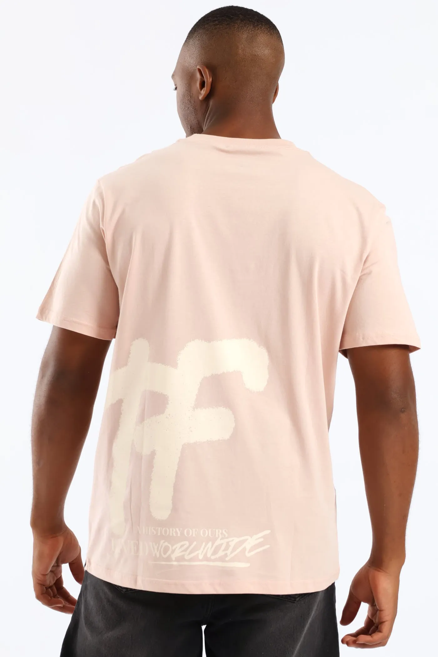 Cameo SWTF Side Print Tee - Rose sold by Edgars product image thumbnail 3