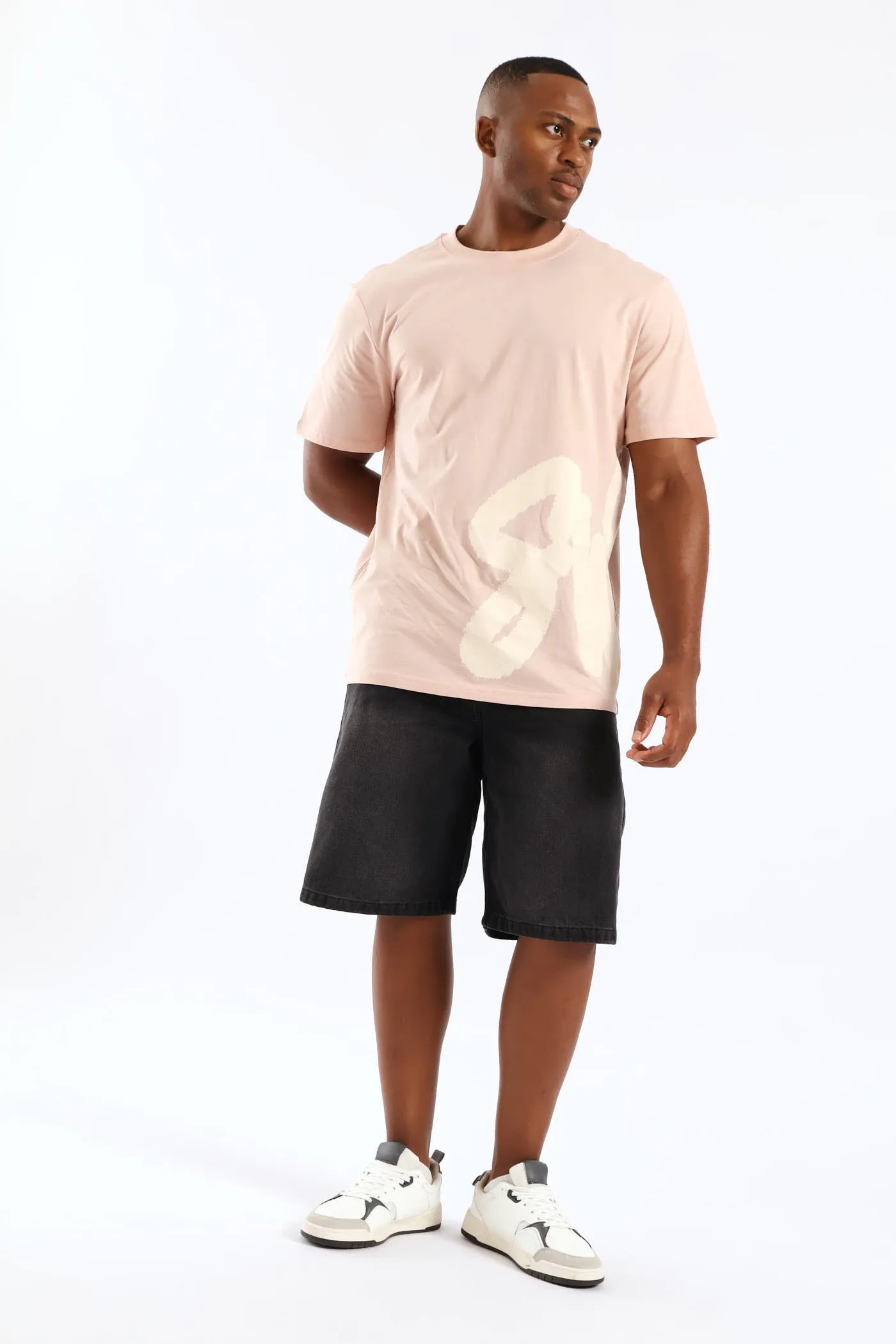 Cameo SWTF Side Print Tee - Rose sold by Edgars