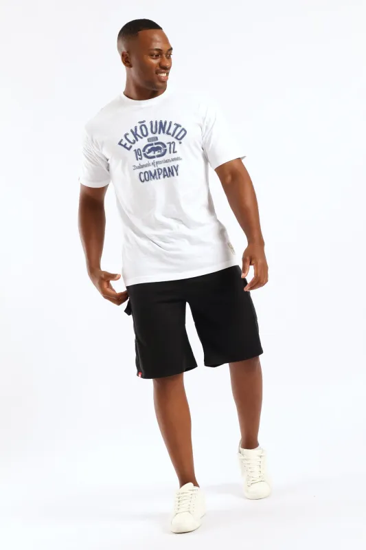 Logo Tee - White sold by Edgars