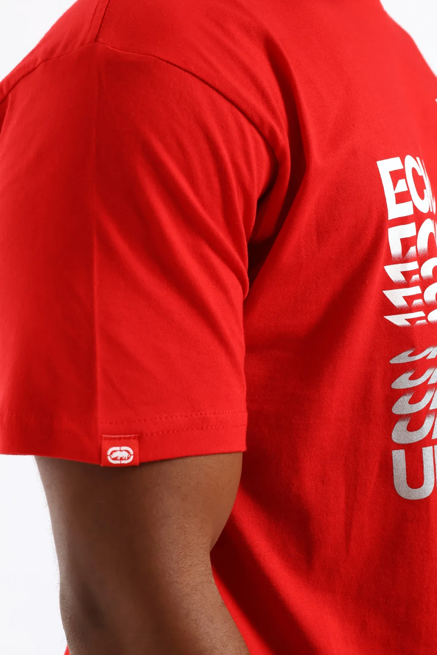 Stacked Logo Tee - Red sold by Edgars product image thumbnail 2