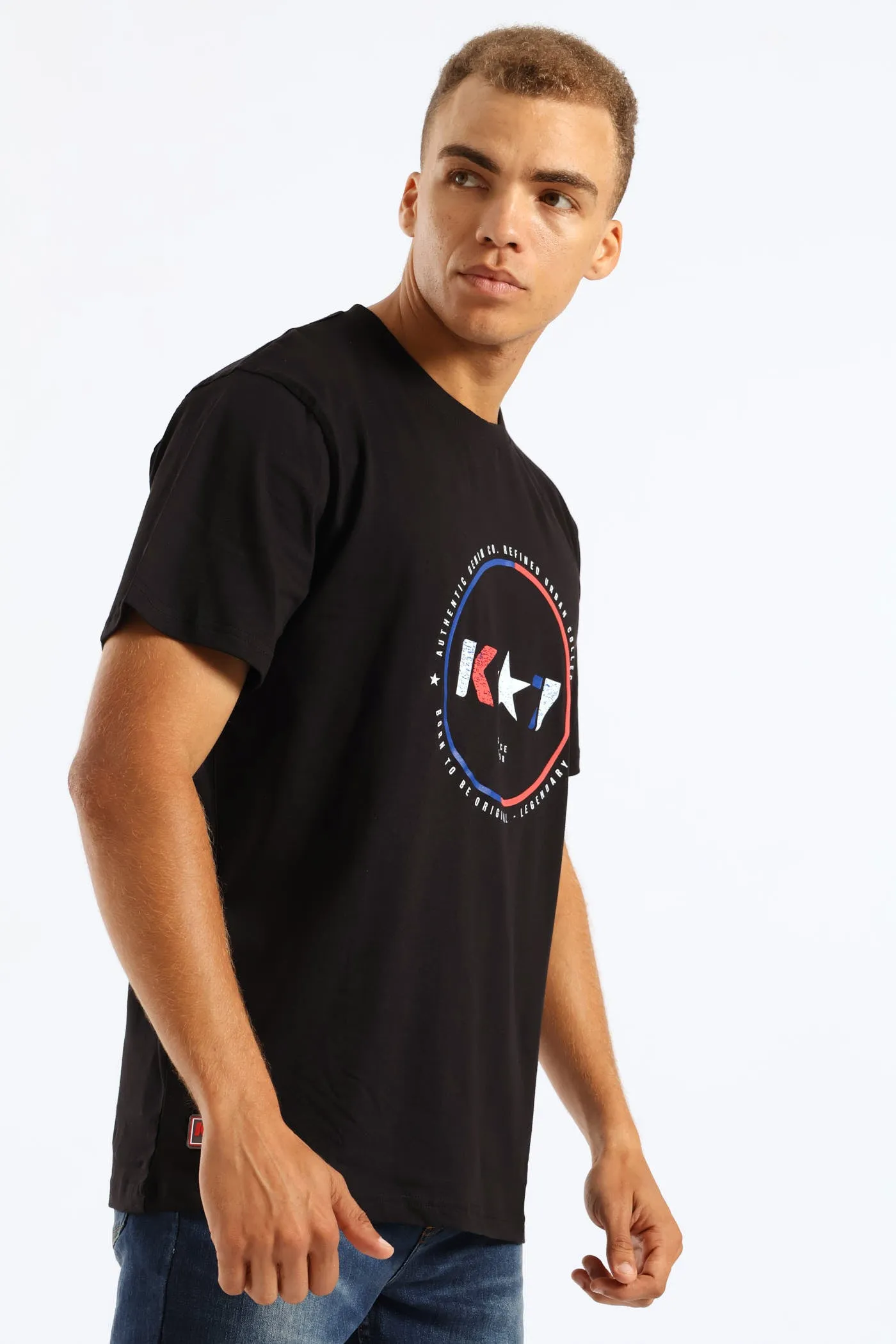 Luke Tee - Black sold by Edgars product image thumbnail 4