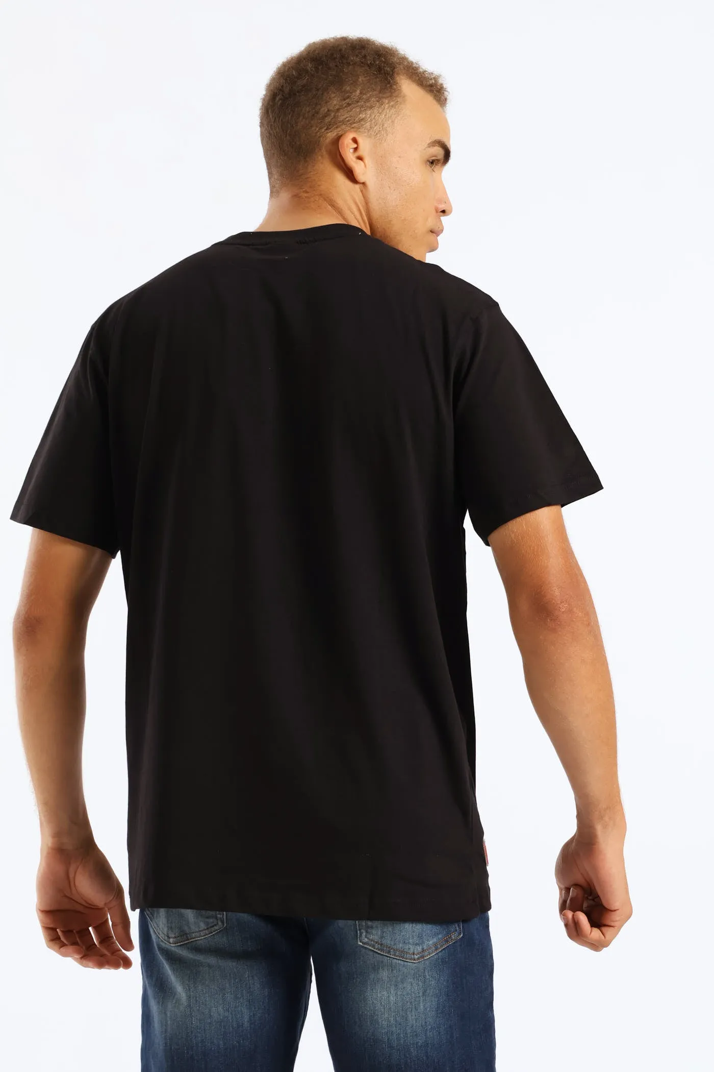 Luke Tee - Black sold by Edgars product image thumbnail 5