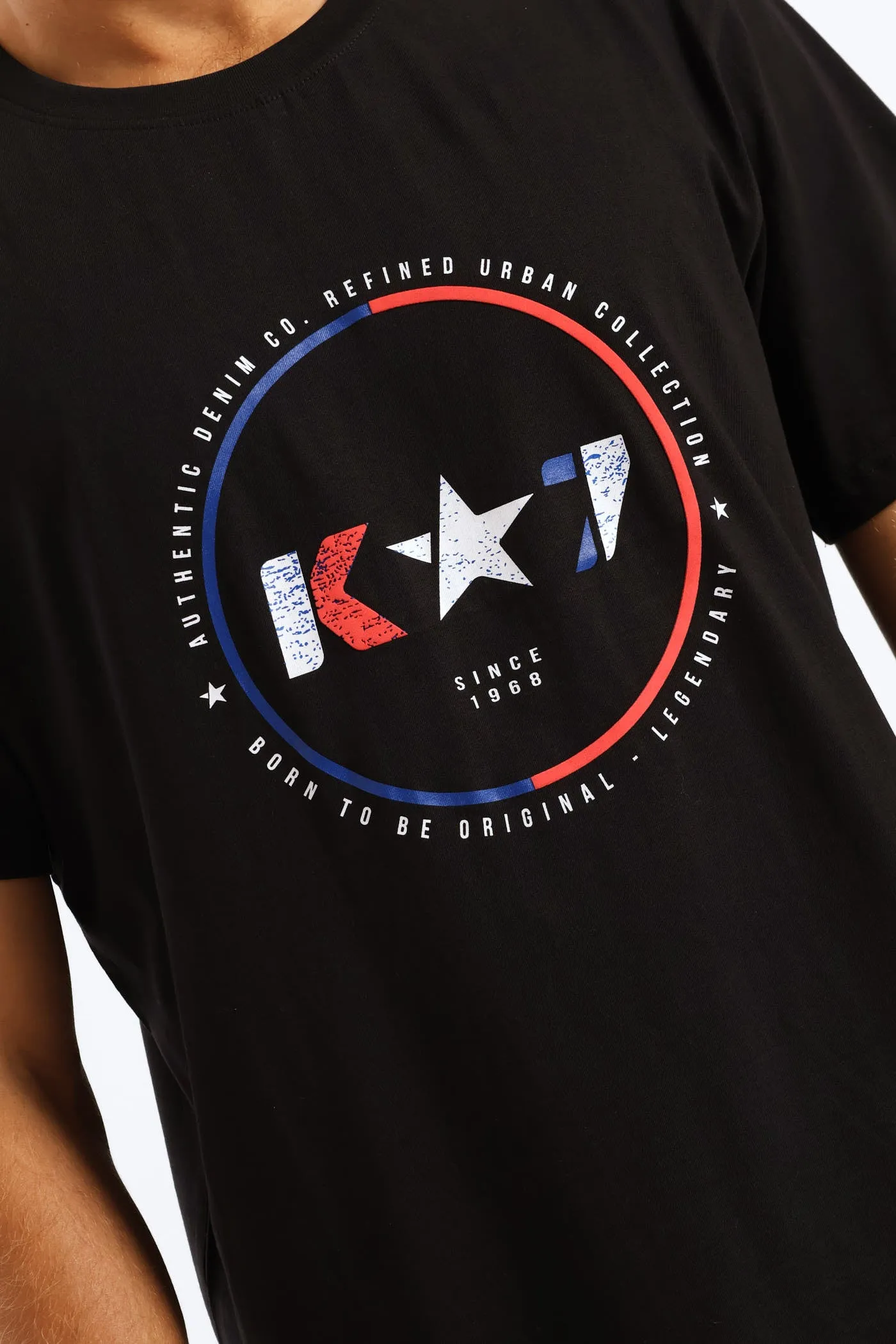 Luke Tee - Black sold by Edgars product image thumbnail 2