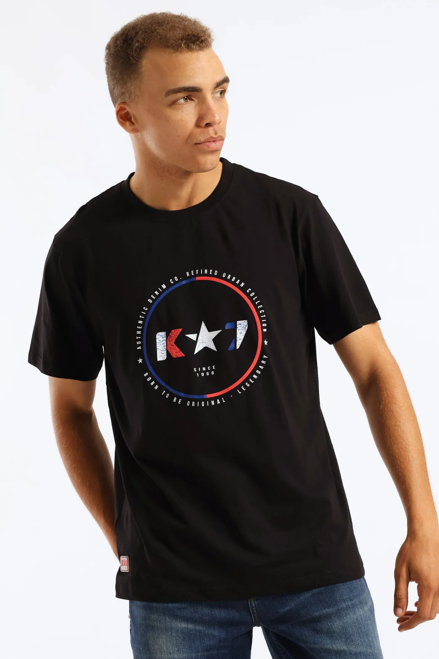 Luke Tee - Black sold by Edgars product image thumbnail 3