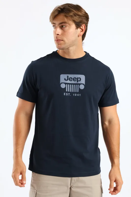 Essential V2 Organic Tee - Navy sold by Edgars