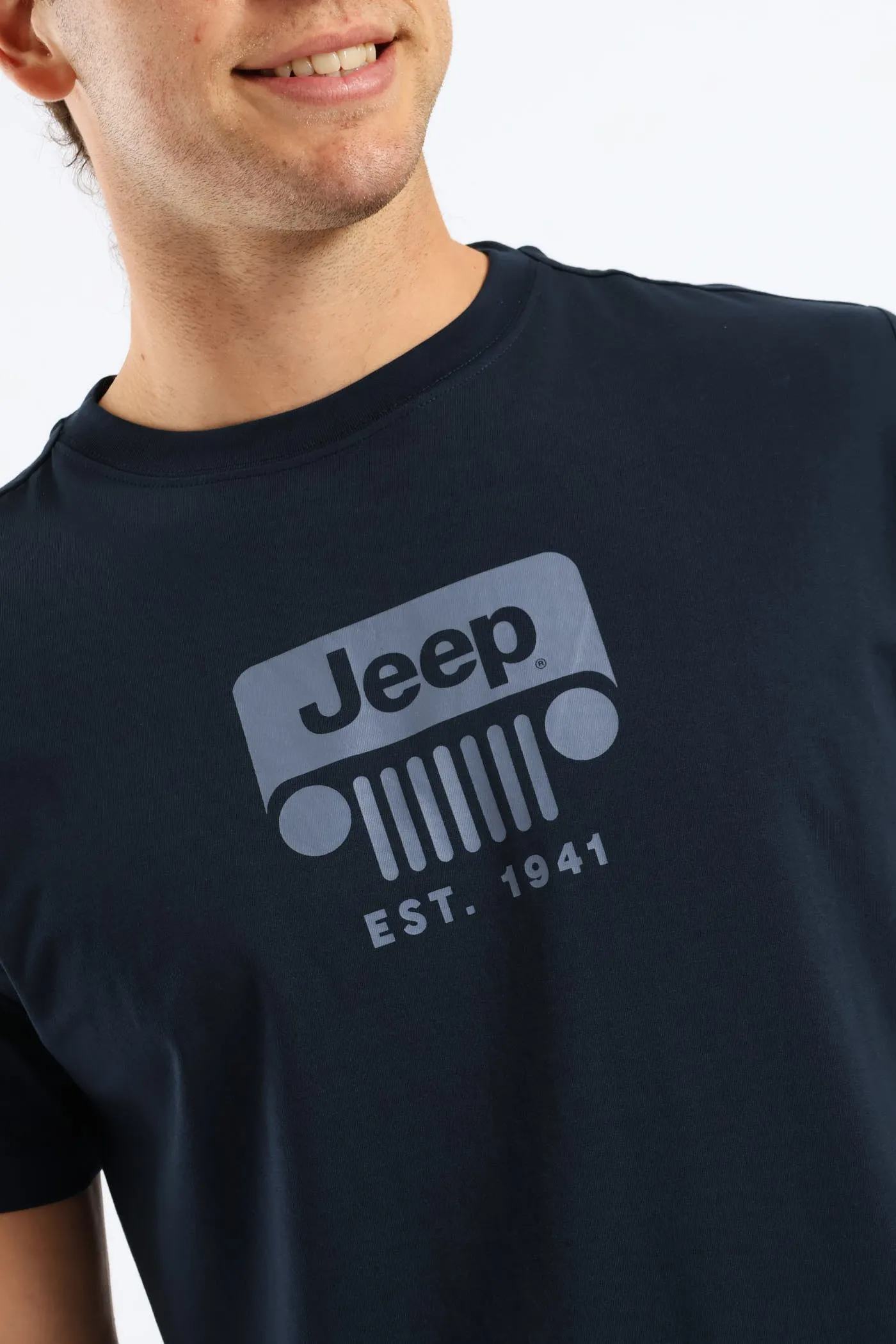 Essential V2 Organic Tee - Navy sold by Edgars product image thumbnail 2