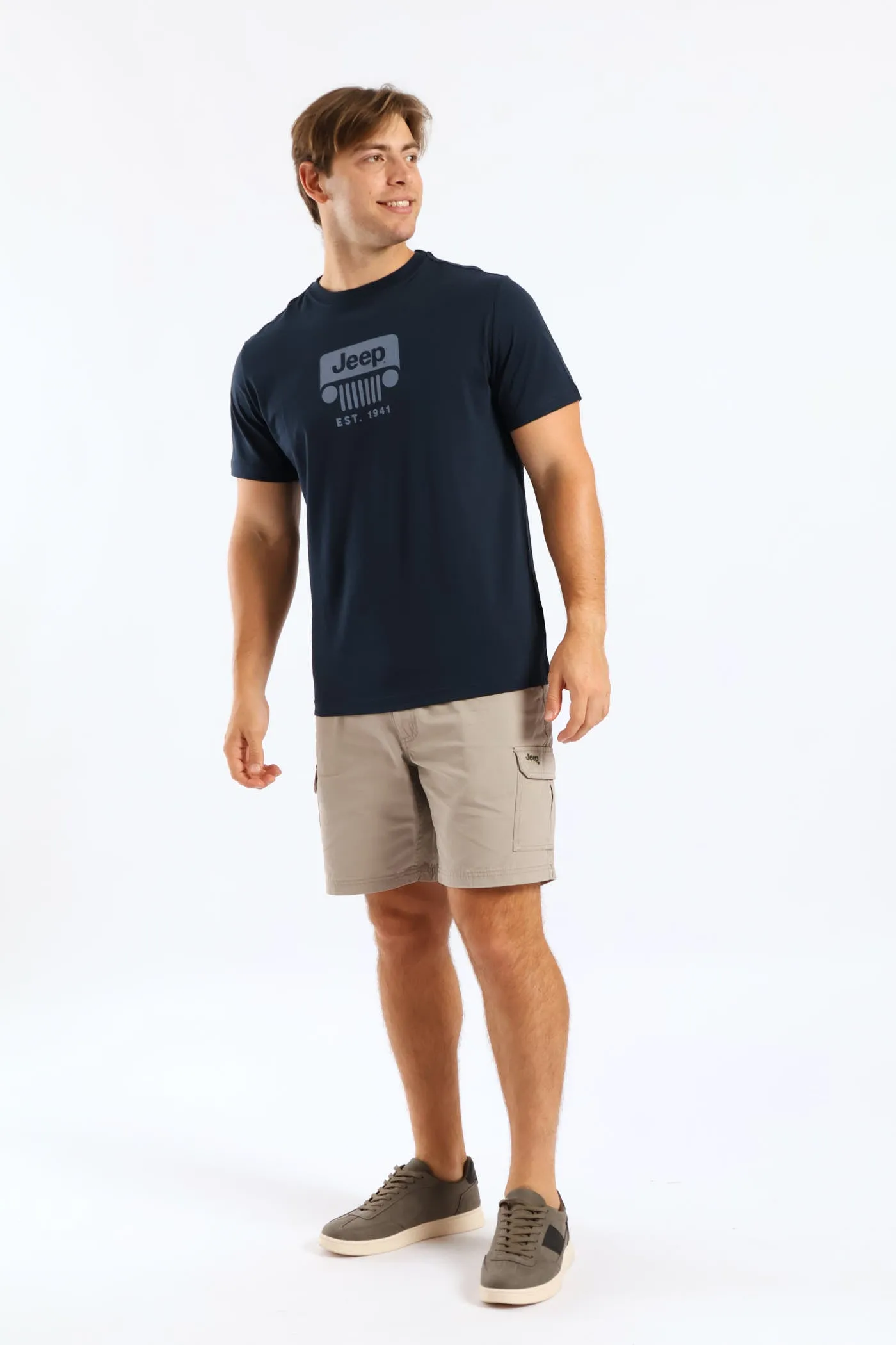 Essential V2 Organic Tee - Navy sold by Edgars product image thumbnail 5