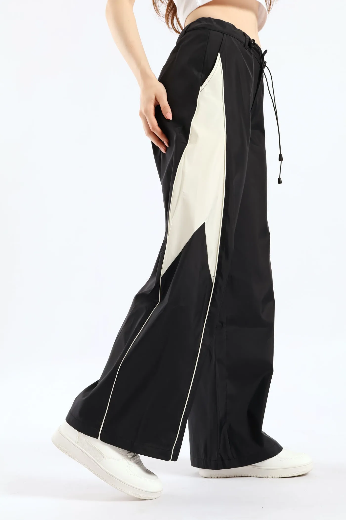 High Rise Wide Leg Pant - Black sold by Edgars product image thumbnail 4