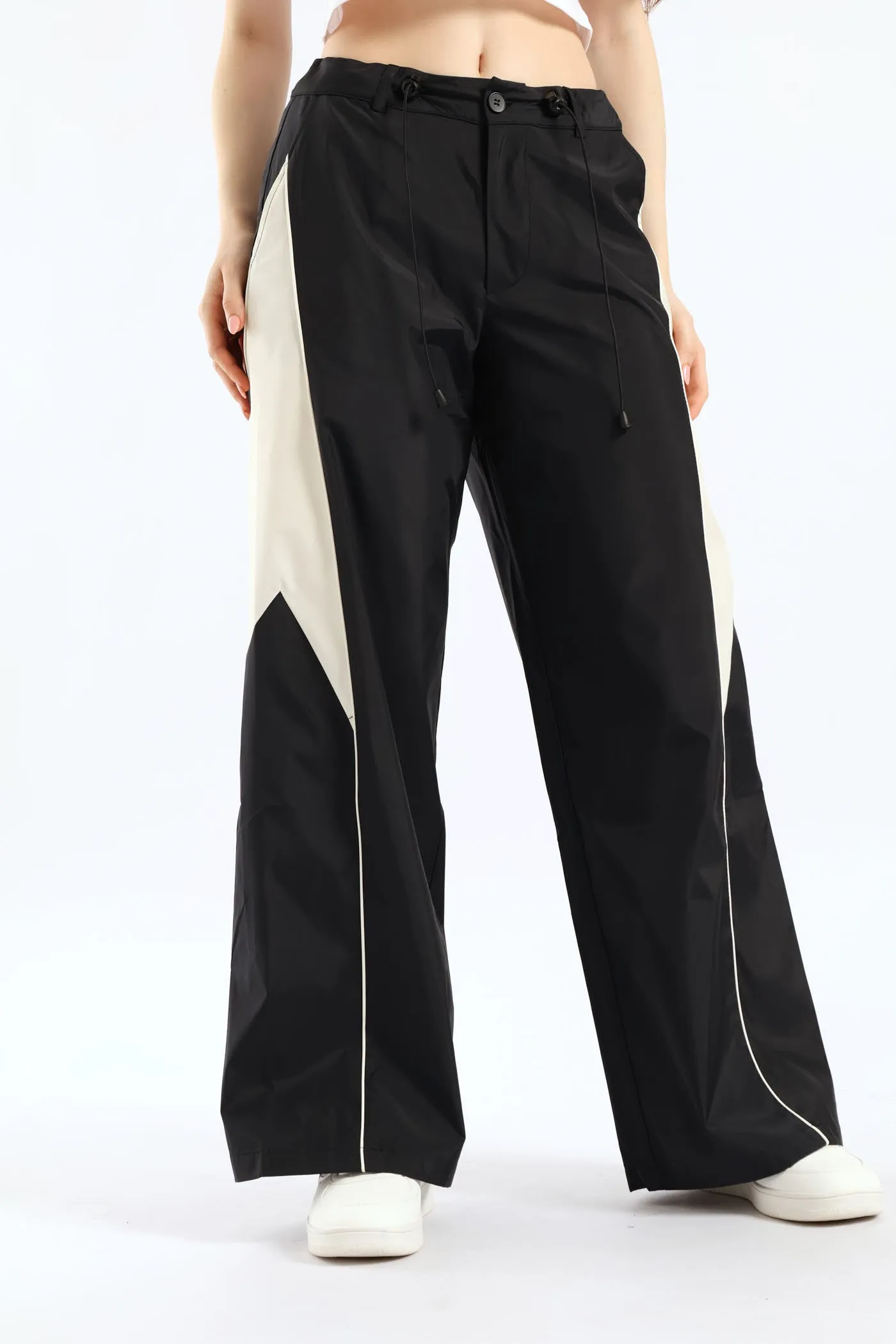 High Rise Wide Leg Pant - Black sold by Edgars product image thumbnail 3