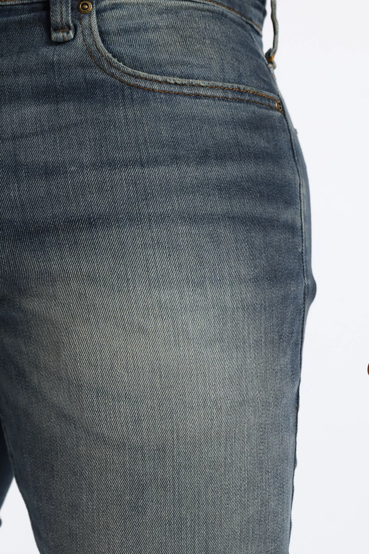 Worn In Skinny Denim - Dark Blue sold by Edgars product image thumbnail 5