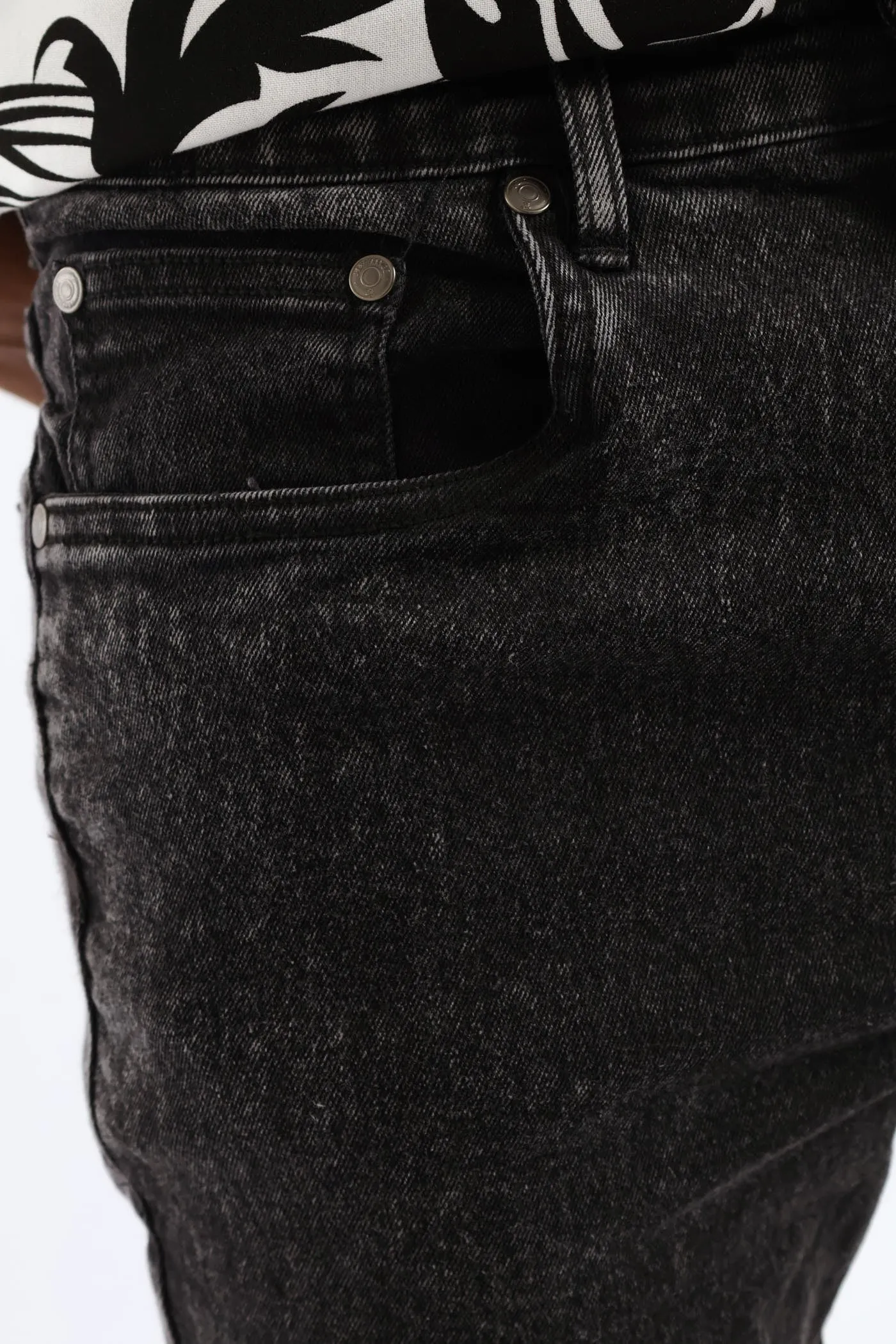 Acid Super Skinny Denim - Black sold by Edgars product image thumbnail 5