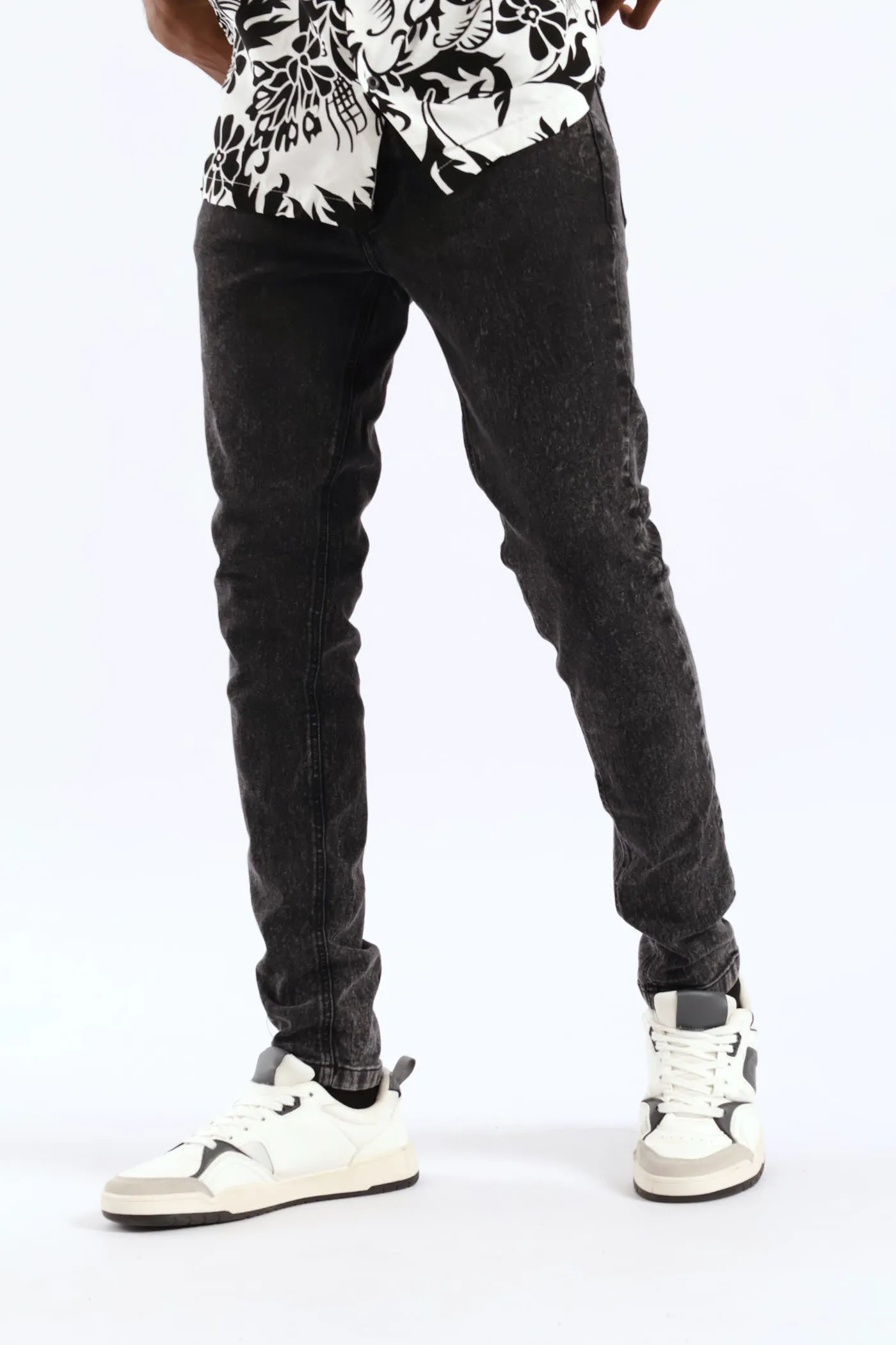 Acid Super Skinny Denim - Black sold by Edgars product image thumbnail 4