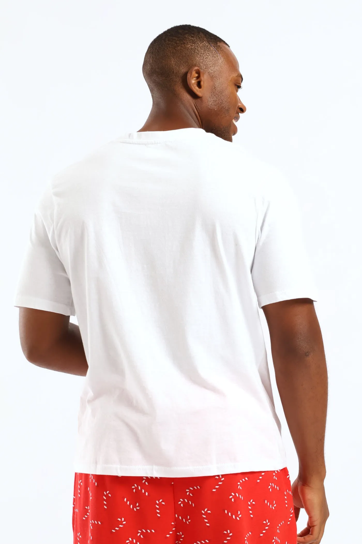 Christmas Print Tee - White sold by Edgars product image thumbnail 5