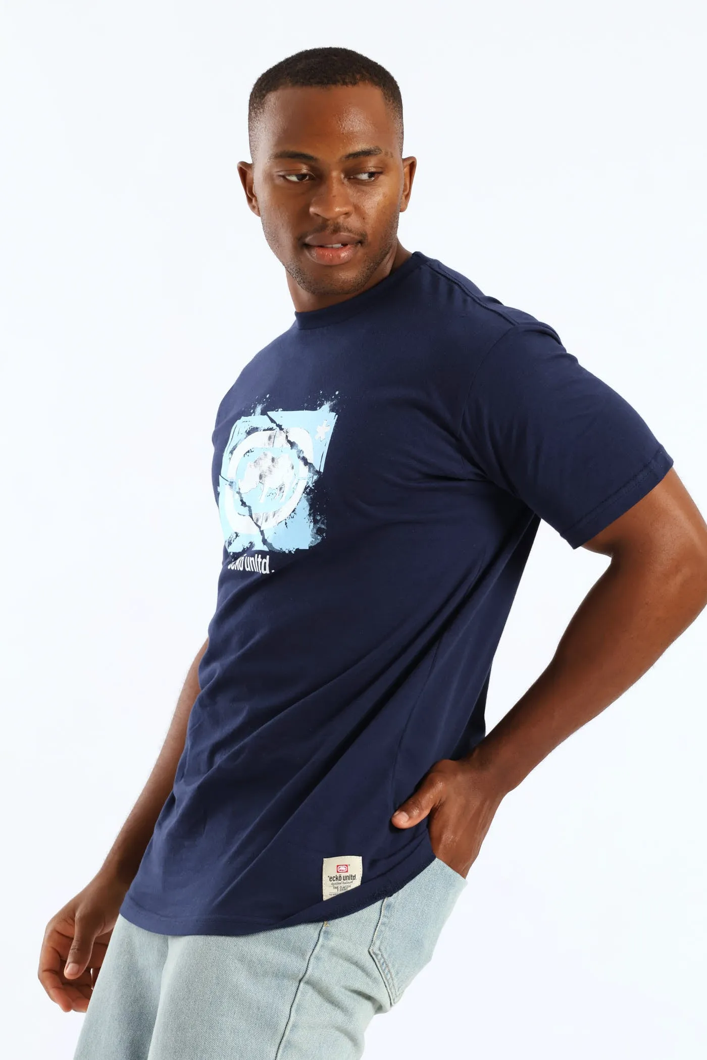 Rhino Star Tee - Navy sold by Edgars product image thumbnail 3