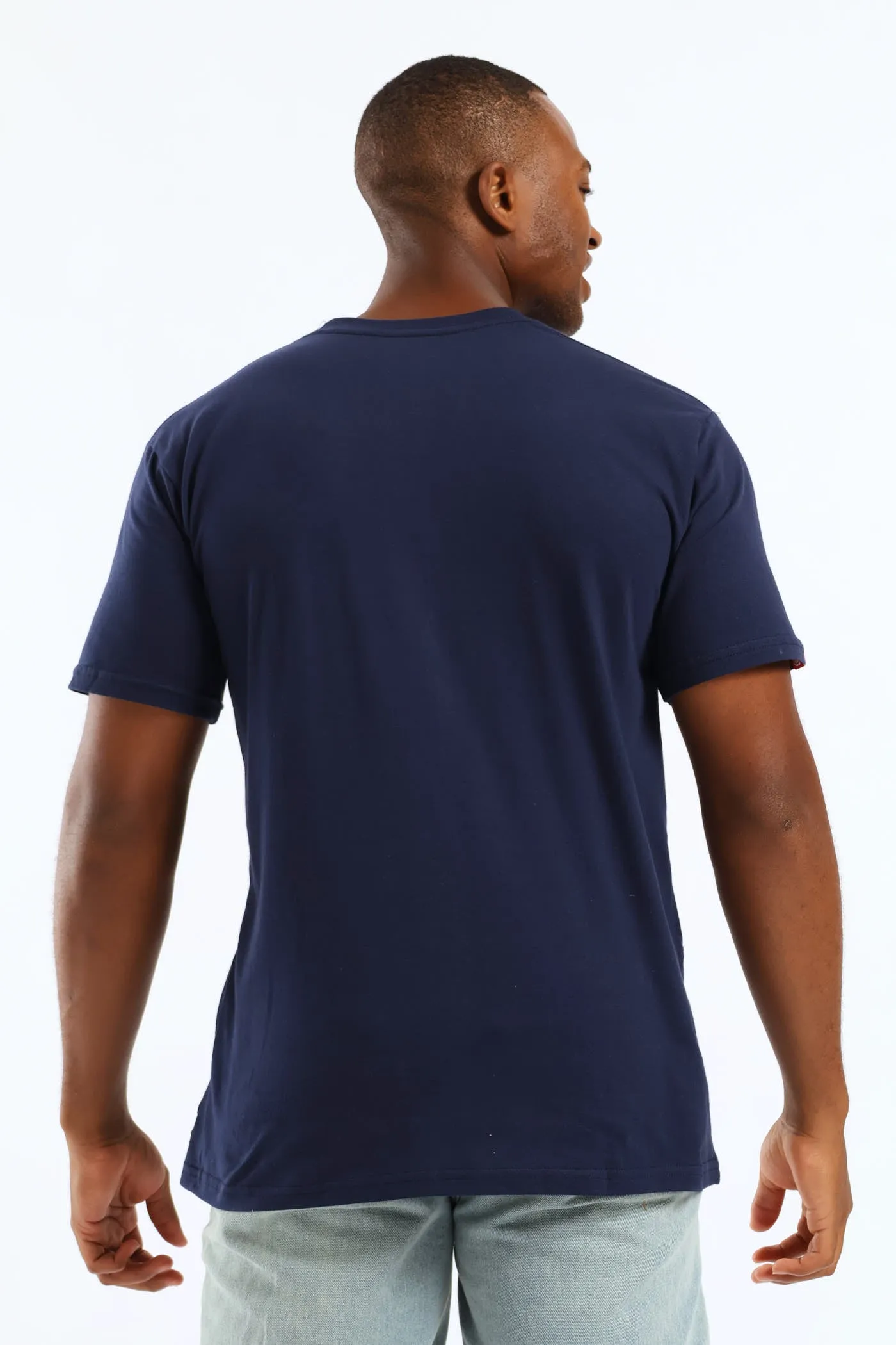 Rhino Star Tee - Navy sold by Edgars product image thumbnail 4