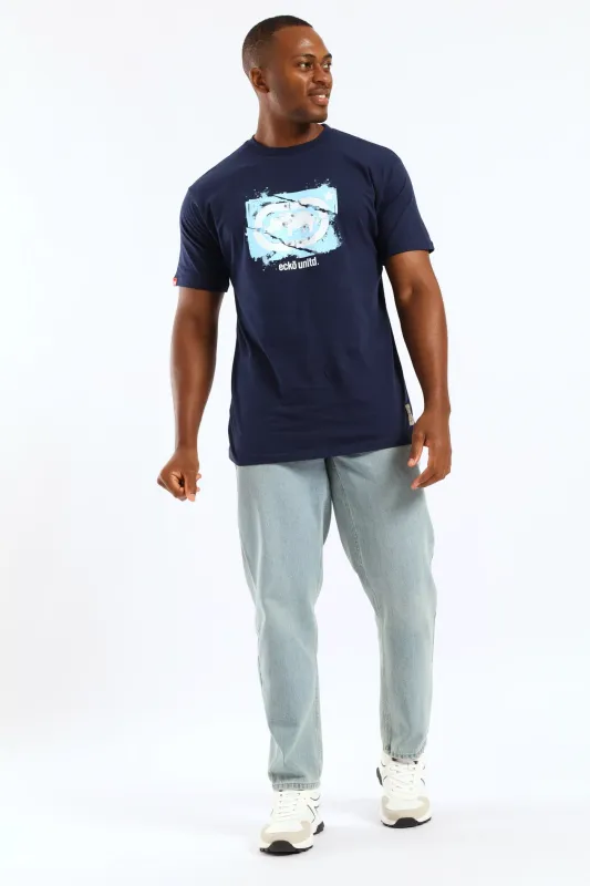 Rhino Star Tee - Navy sold by Edgars