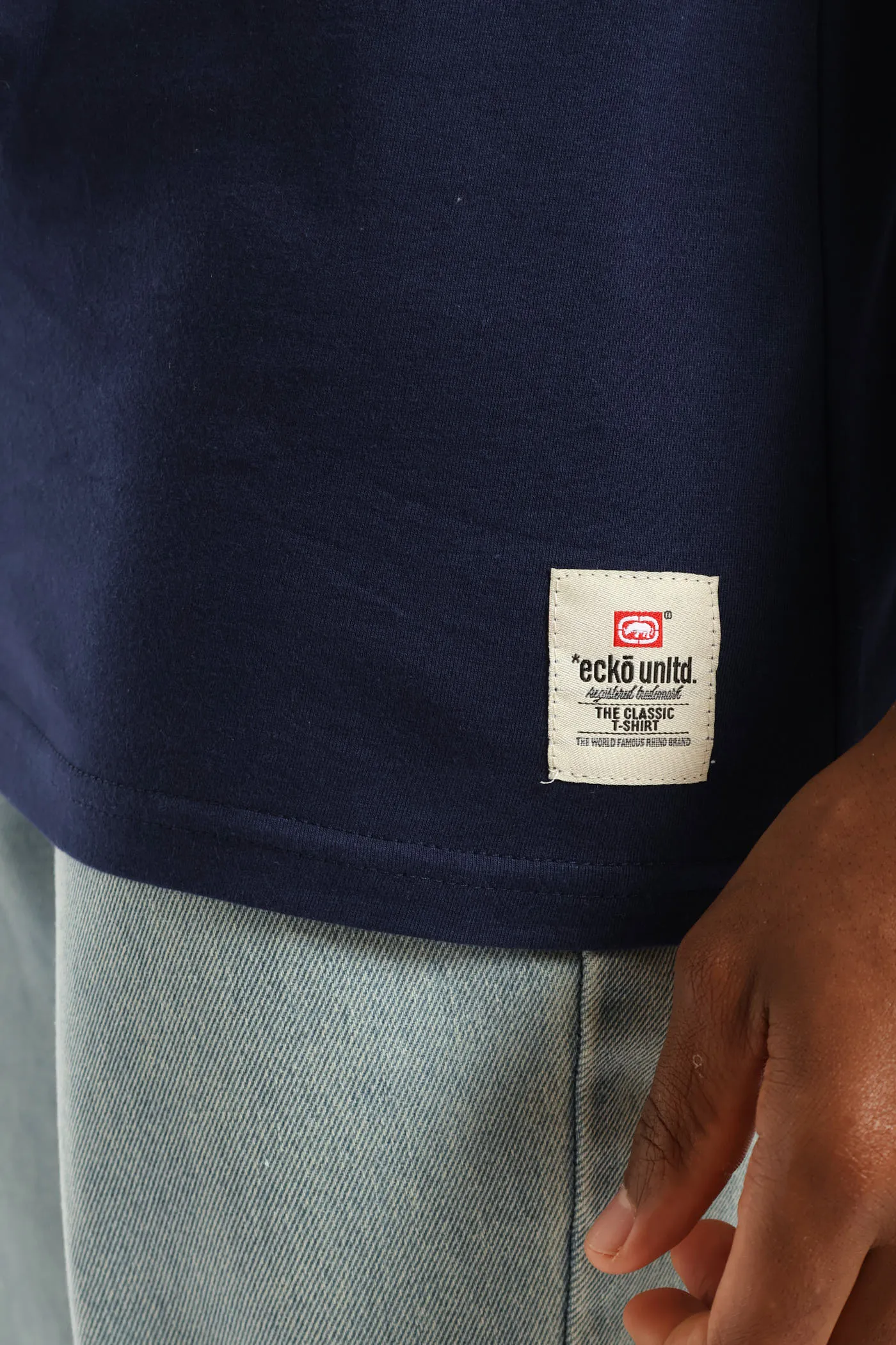 Rhino Star Tee - Navy sold by Edgars product image thumbnail 5