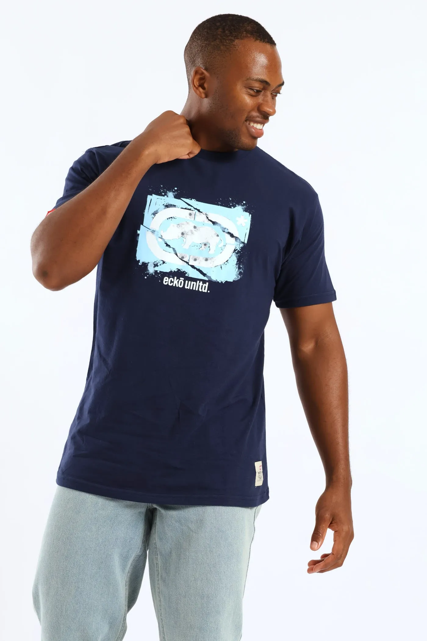 Rhino Star Tee - Navy sold by Edgars product image thumbnail 2