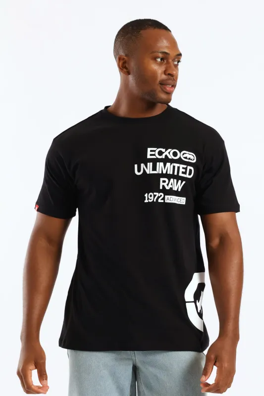 United Raw Tee - Black sold by Edgars