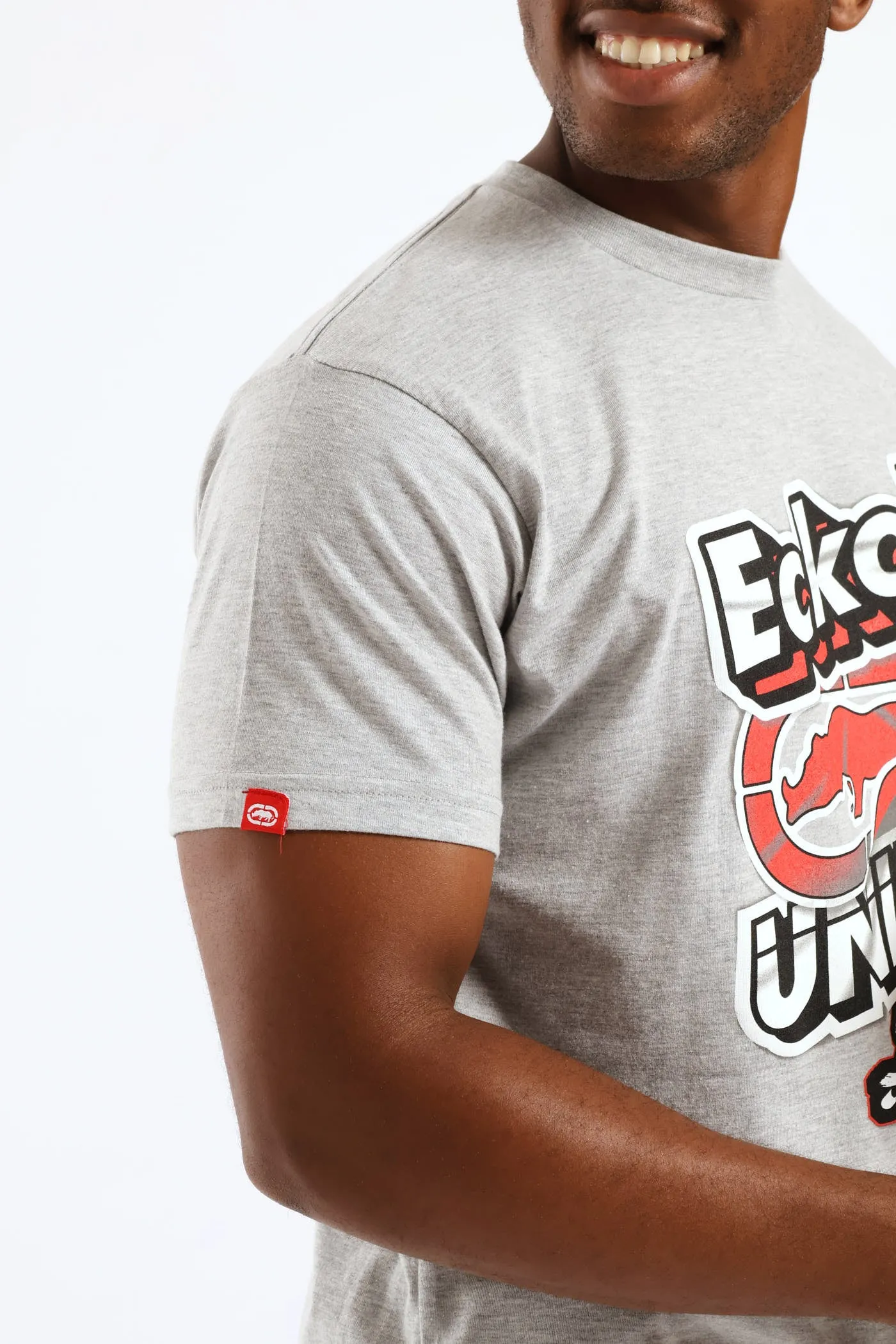 Lifted Logo Tee - Grey sold by Edgars product image thumbnail 2