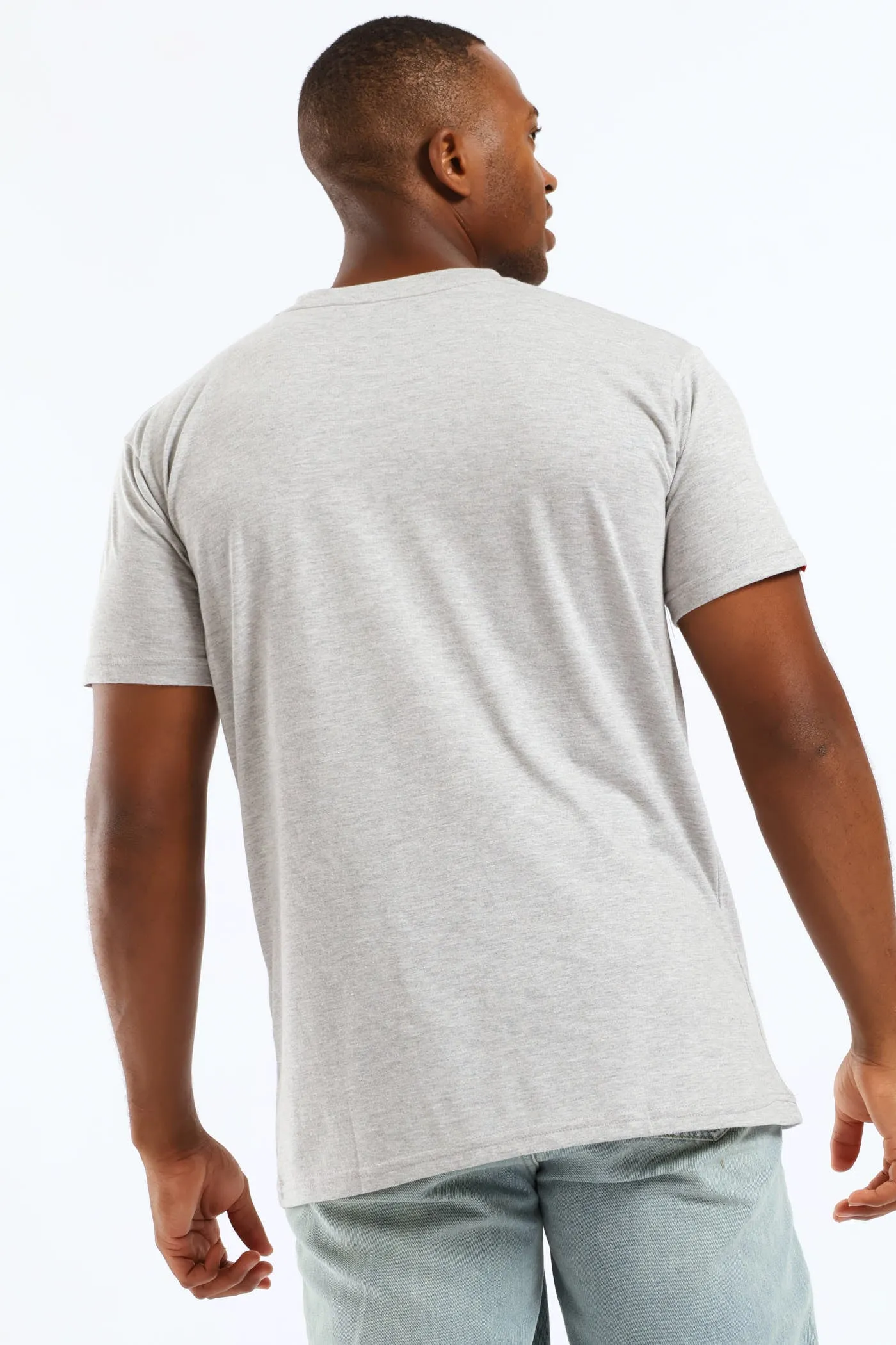 Lifted Logo Tee - Grey sold by Edgars product image thumbnail 4