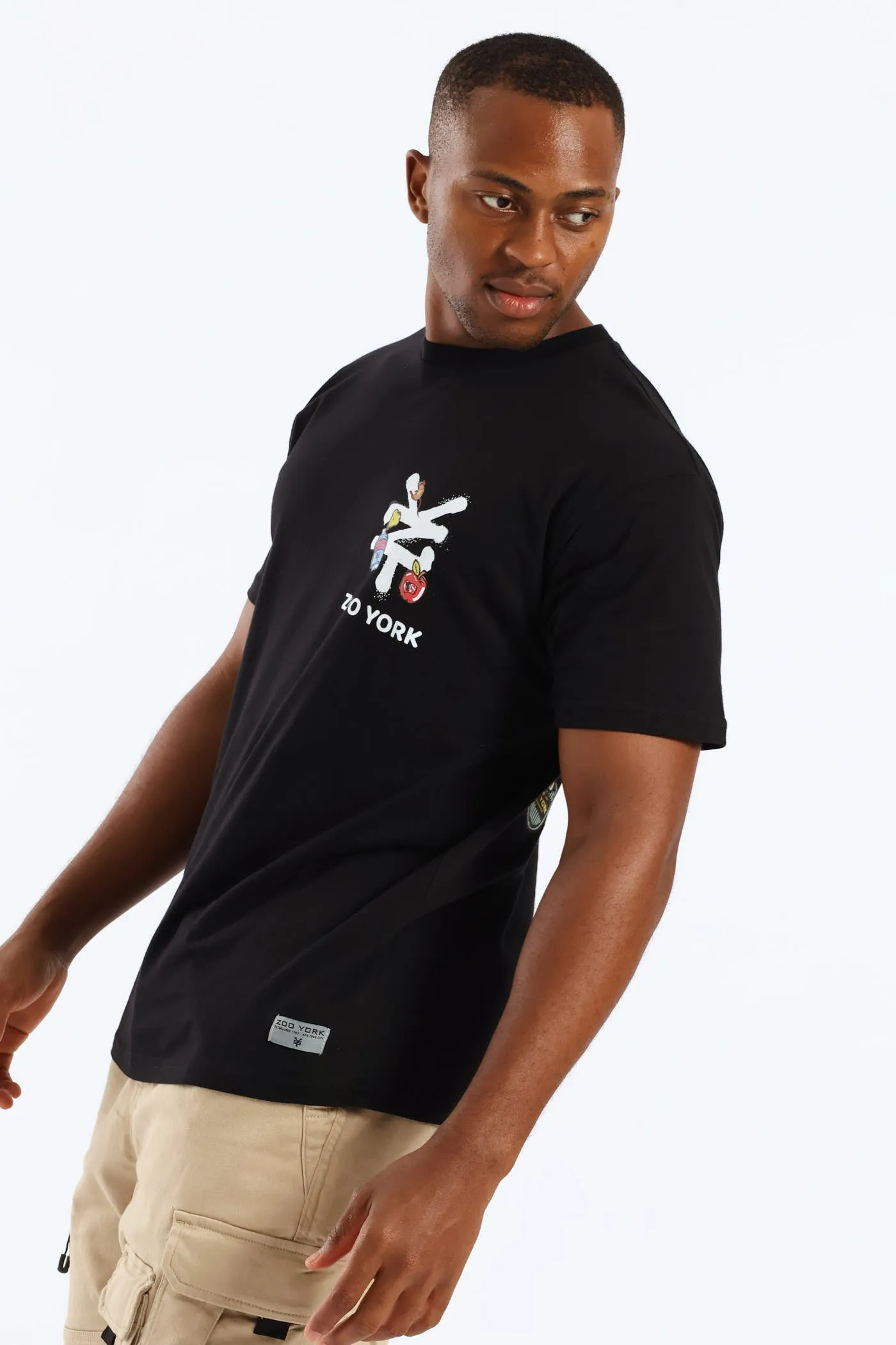 Unbreakable Back Print Tee - Black sold by Edgars product image thumbnail 3
