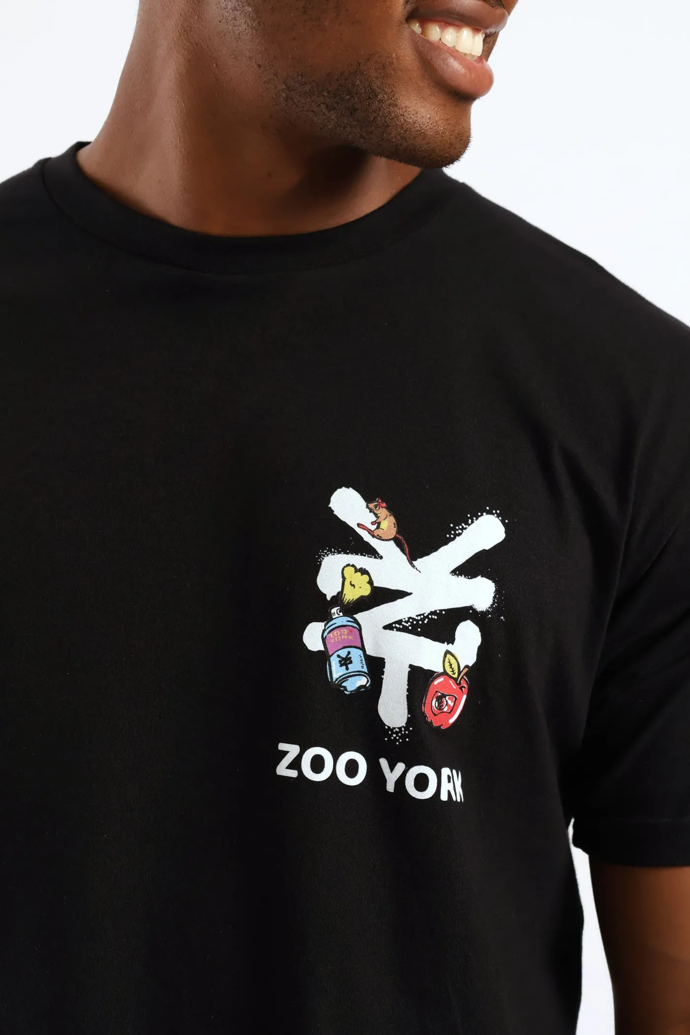 Unbreakable Back Print Tee - Black sold by Edgars product image thumbnail 4