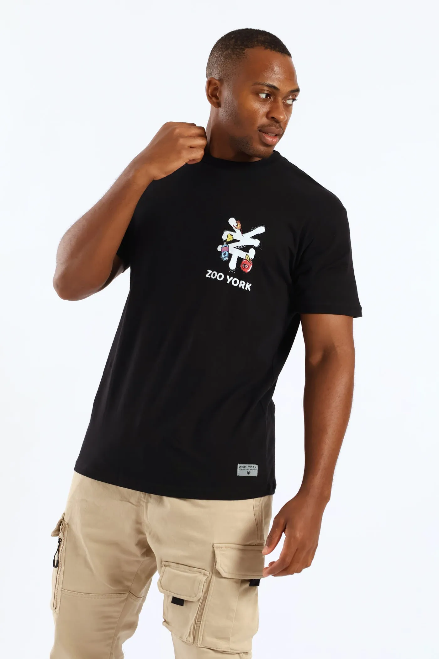 Unbreakable Back Print Tee - Black sold by Edgars product image thumbnail 2