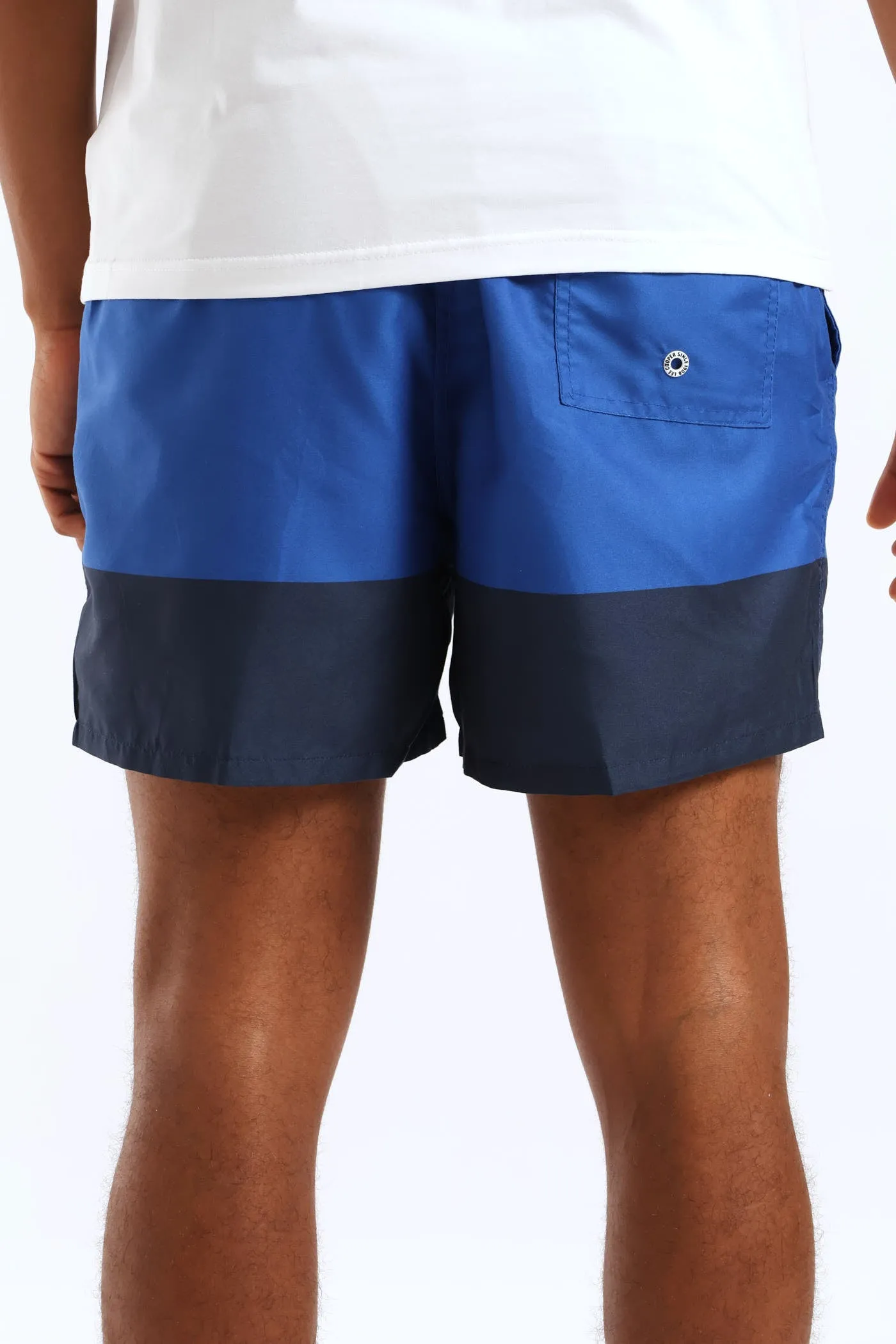 Two Tone Swim Short - Blue sold by Edgars product image thumbnail 4