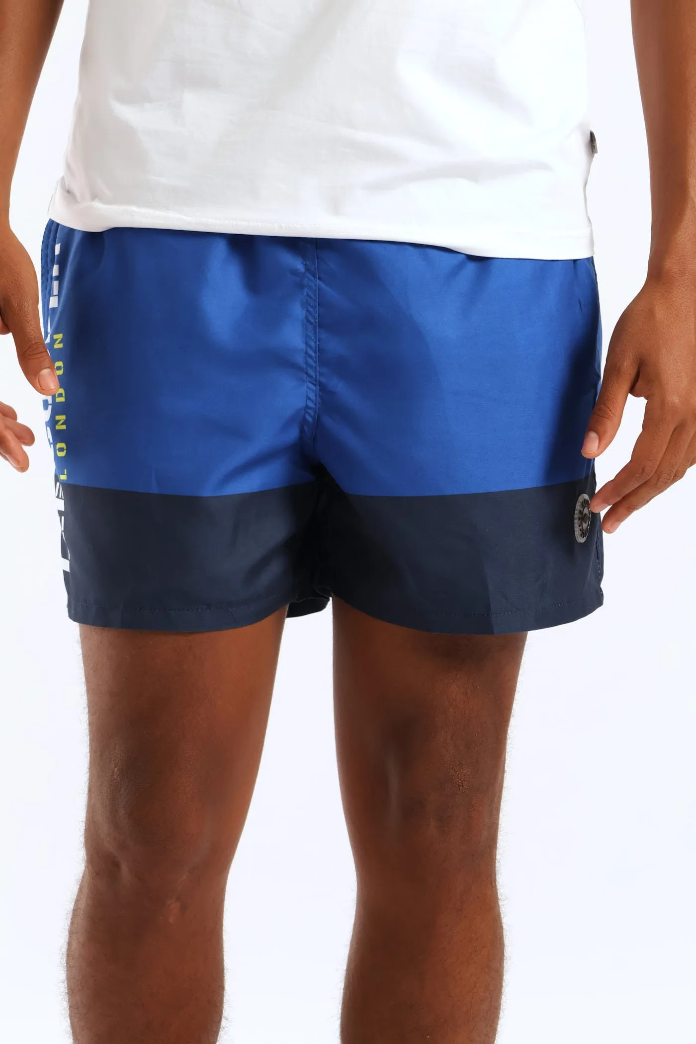 Two Tone Swim Short - Blue sold by Edgars product image thumbnail 3