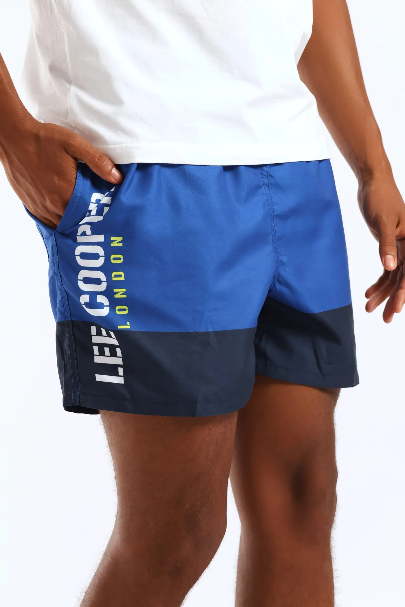 Two Tone Swim Short - Blue sold by Edgars product image thumbnail 2