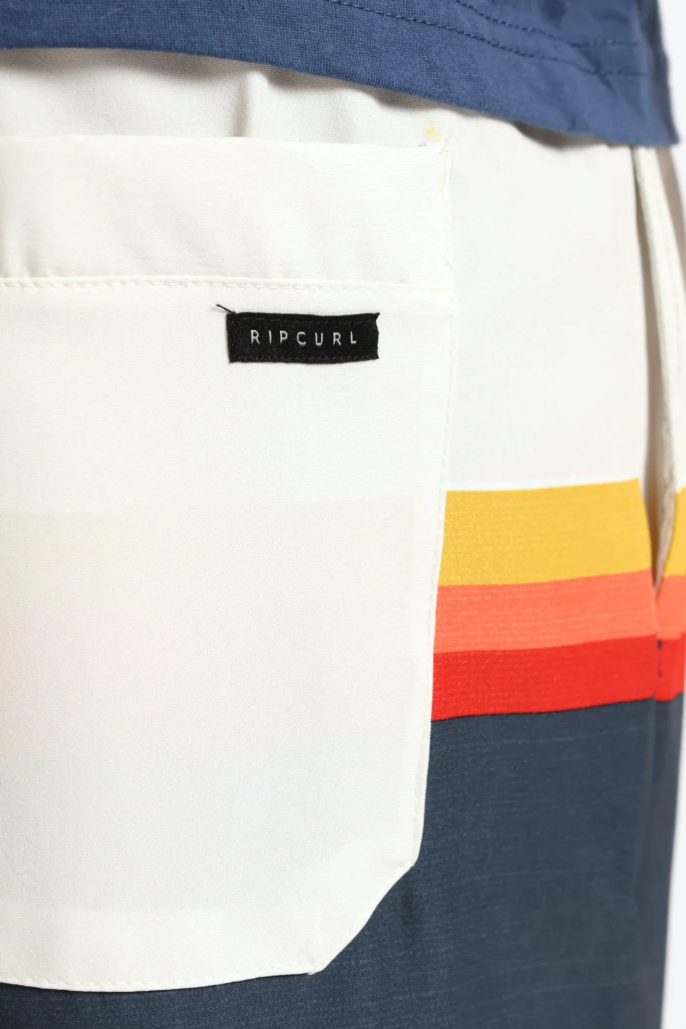 Surf Revival Stripe Volley Short - White/Navy sold by Edgars product image thumbnail 5