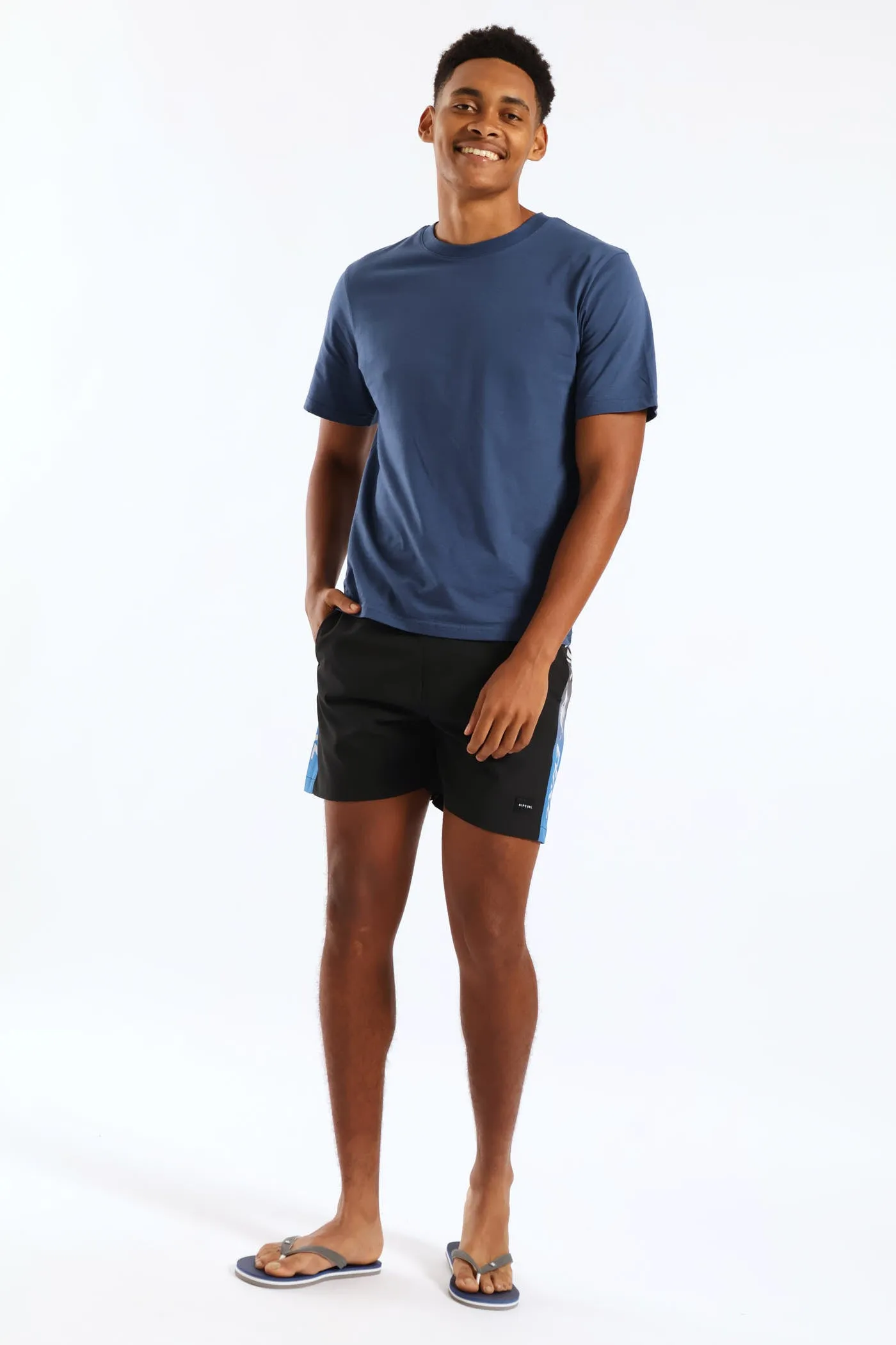 Sideways Volley Short - Black sold by Edgars