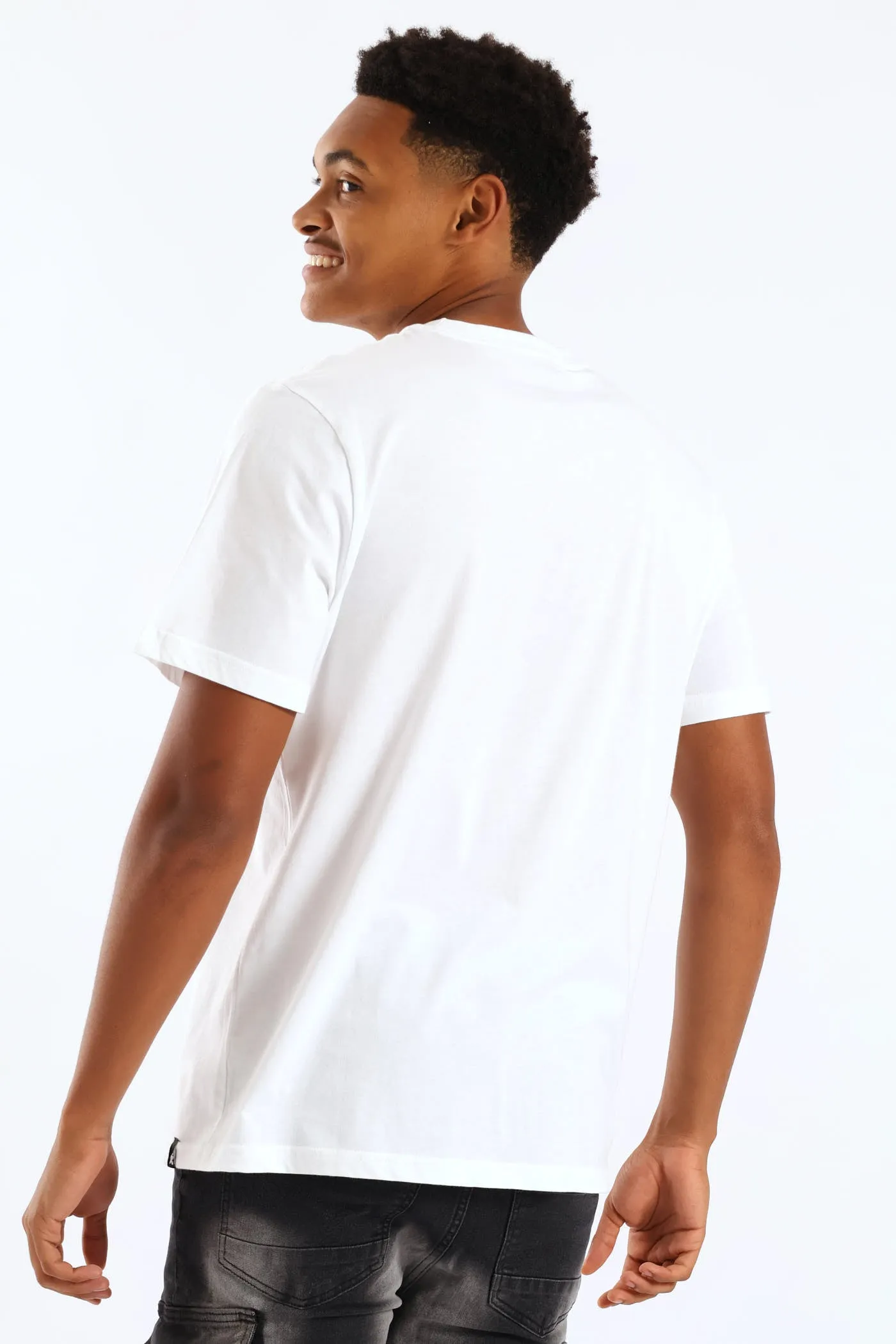 Make Money Front & Back Print Tee - White sold by Edgars product image thumbnail 5