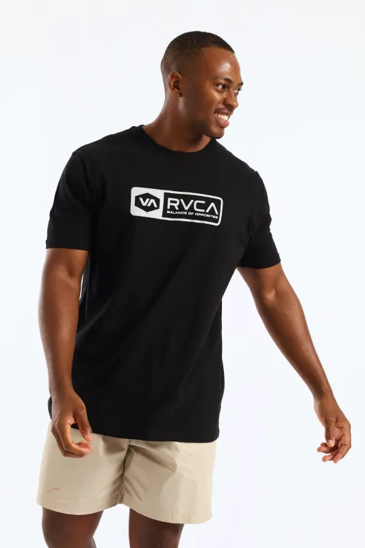 Total Short Sleeve Tee - Black sold by Edgars