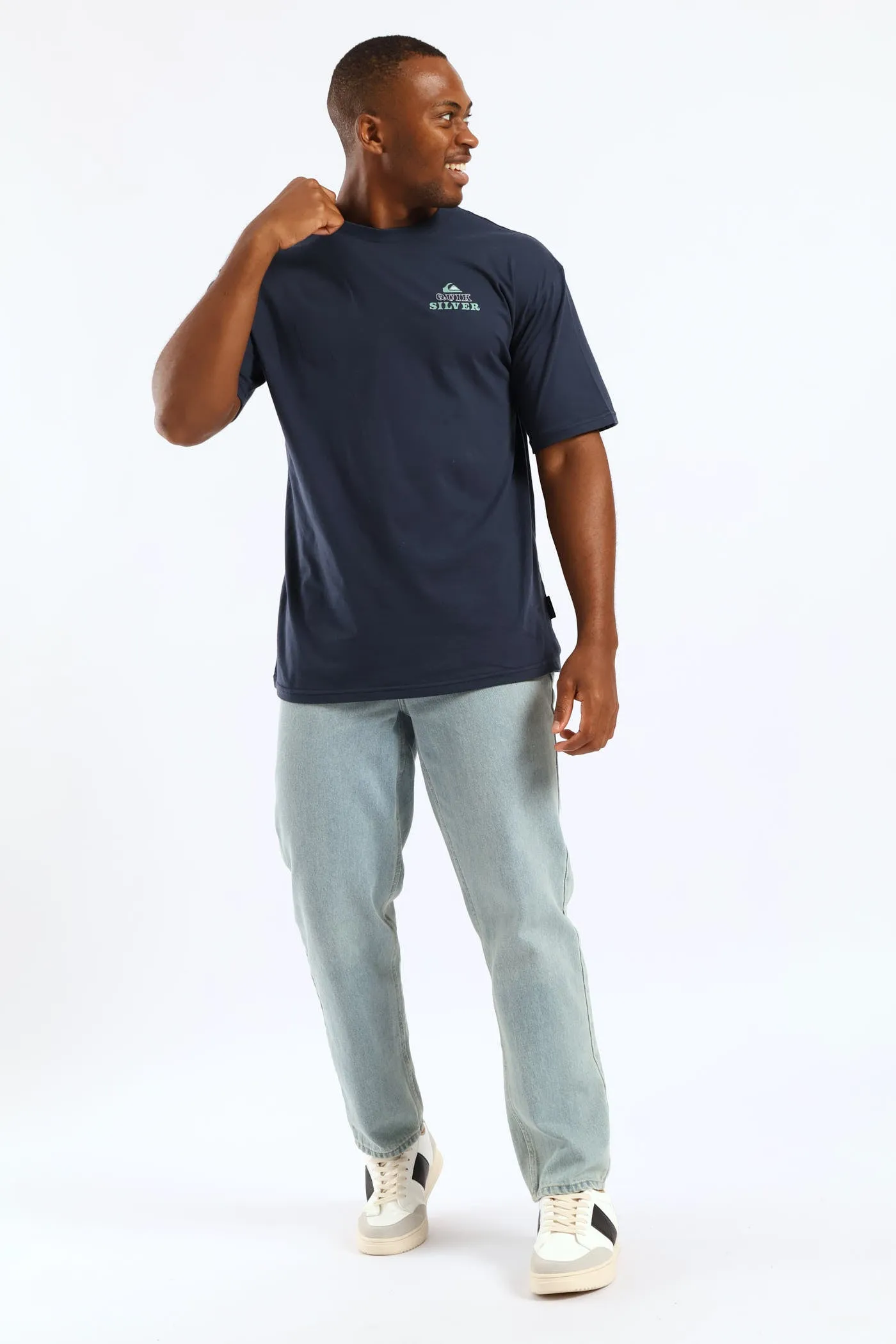 CL Soul Maze Tee - Navy sold by Edgars product image thumbnail 4