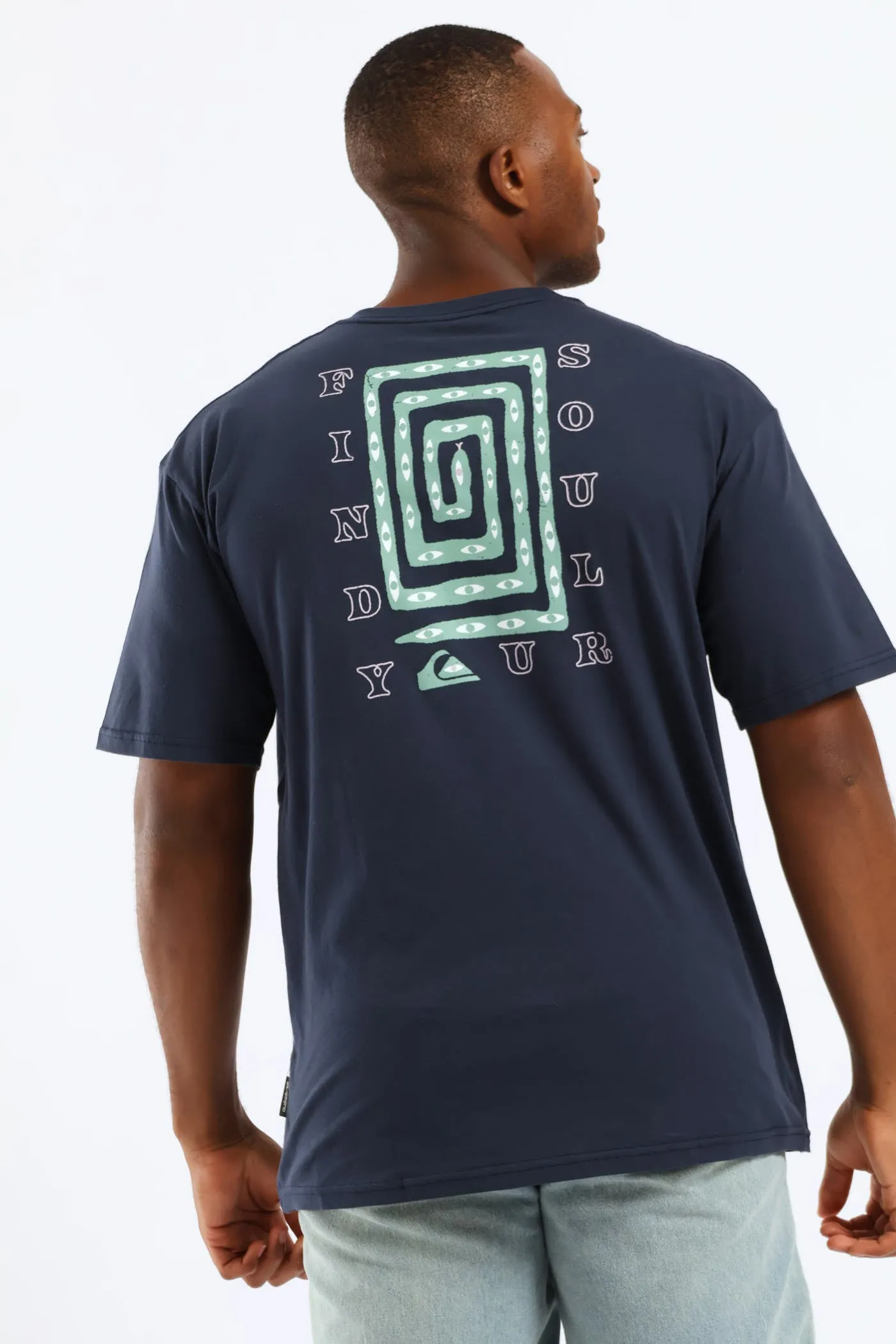 CL Soul Maze Tee - Navy sold by Edgars