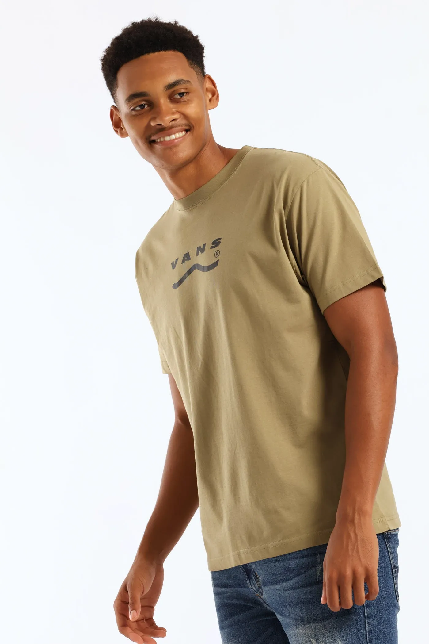 Determined Tee - Taupe sold by Edgars product image thumbnail 3