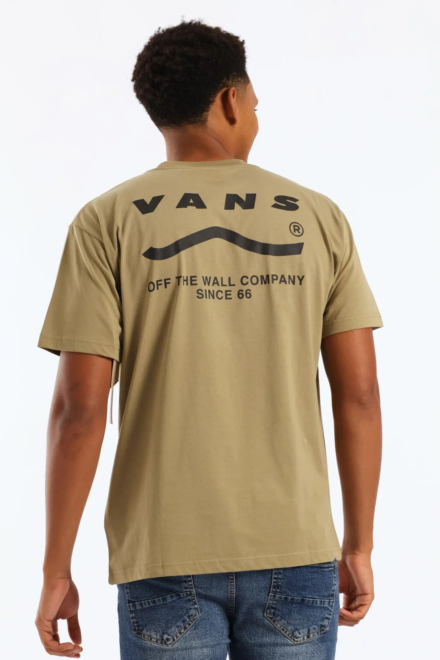 Determined Tee - Taupe sold by Edgars product image thumbnail 2