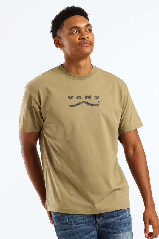 Determined Tee - Taupe sold by Edgars