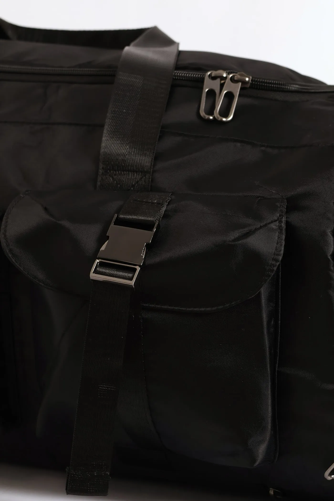 Armour Duffle Backpack - Black sold by Edgars product image thumbnail 5