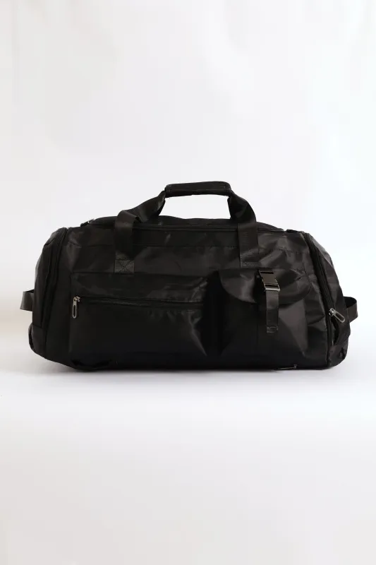 Armour Duffle Backpack - Black sold by Edgars