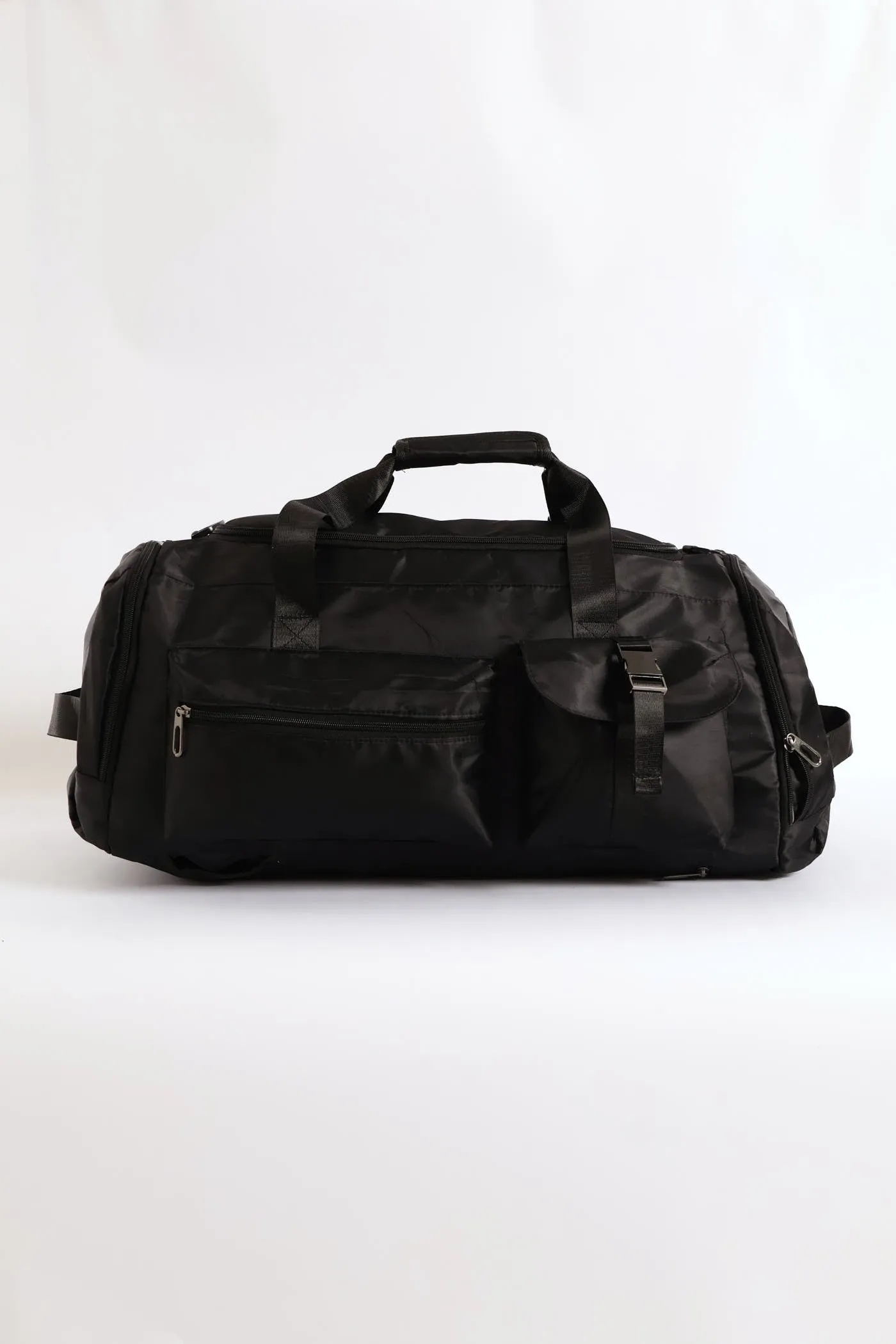 Armour Duffle Backpack - Black sold by Edgars